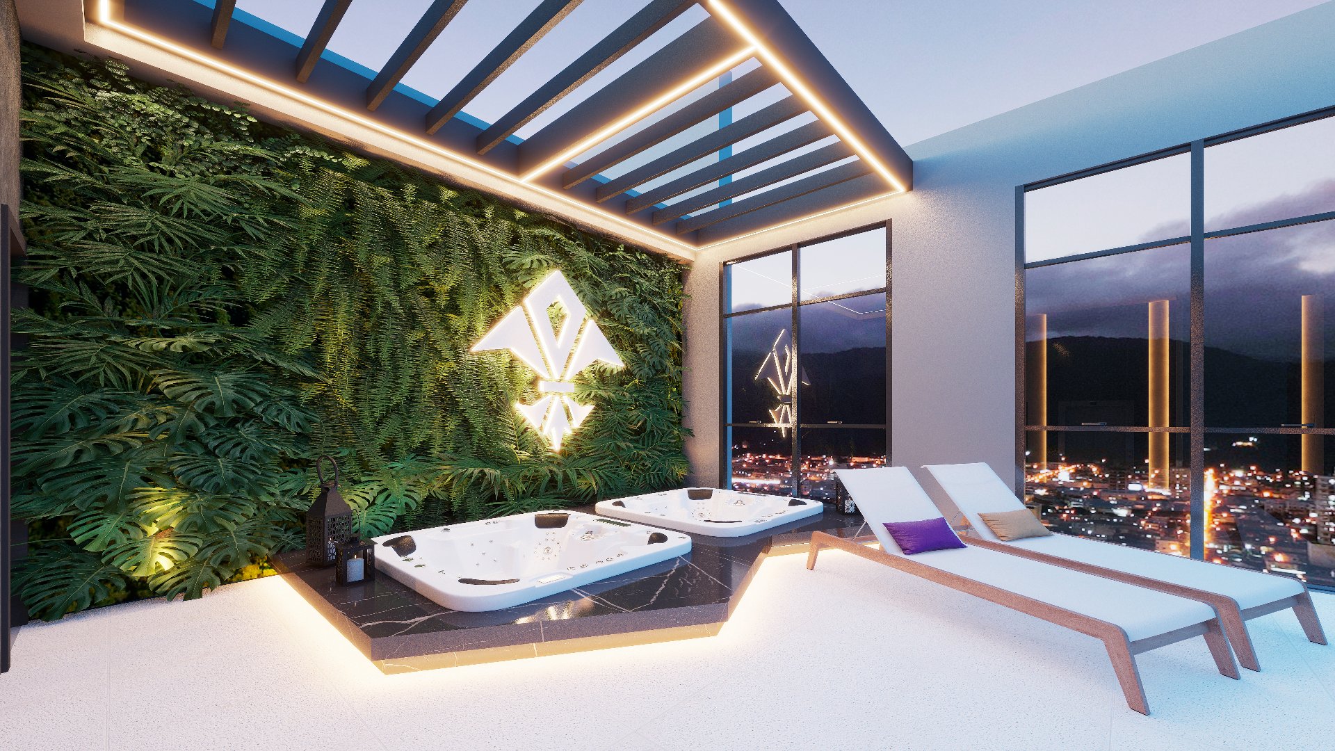 Apartamento no Loyal Tower Flats
