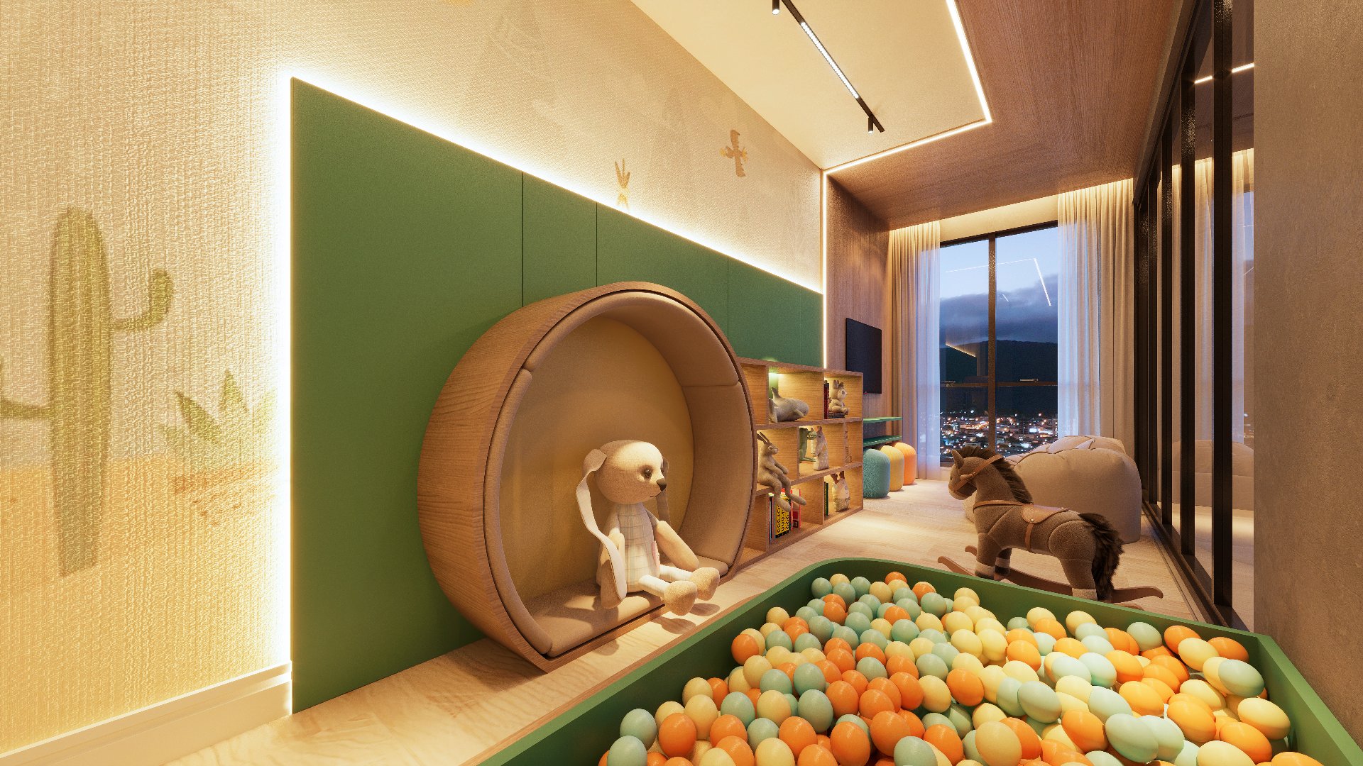 Loyal Tower Flats Andar Alto