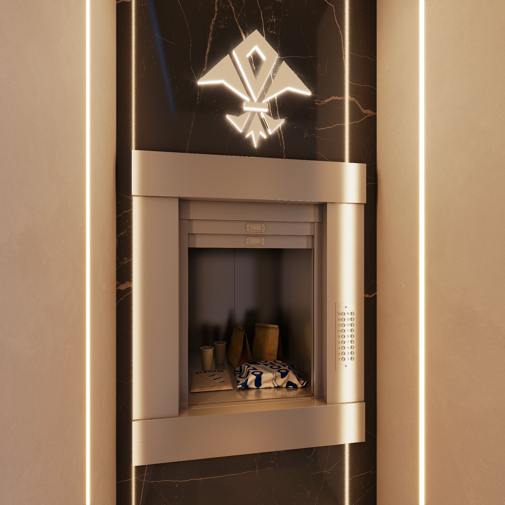 Loyal Tower Flats Andar Alto