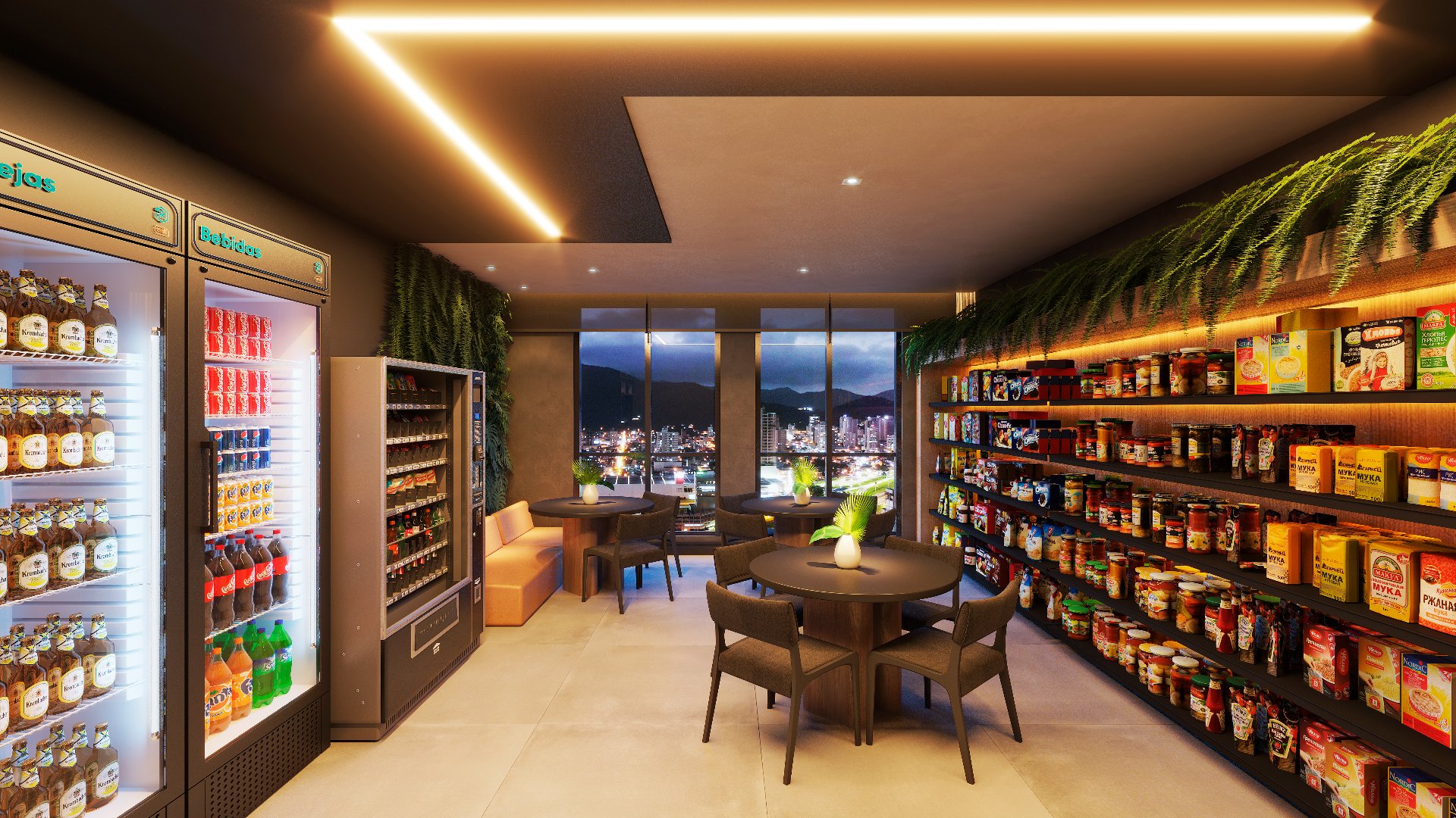 Loyal Tower Flats Andar Alto
