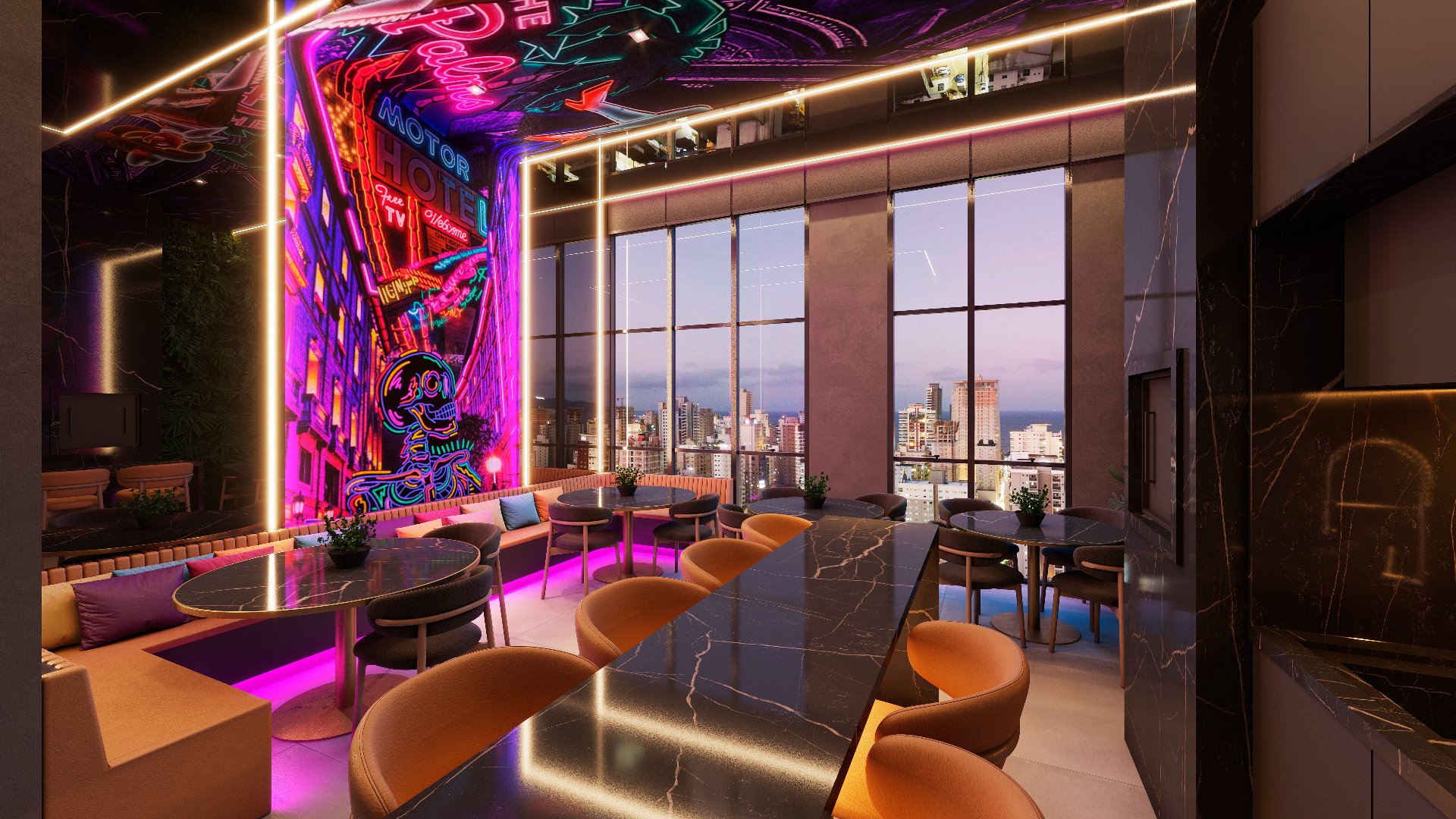 Loyal Tower Flats Andar Alto
