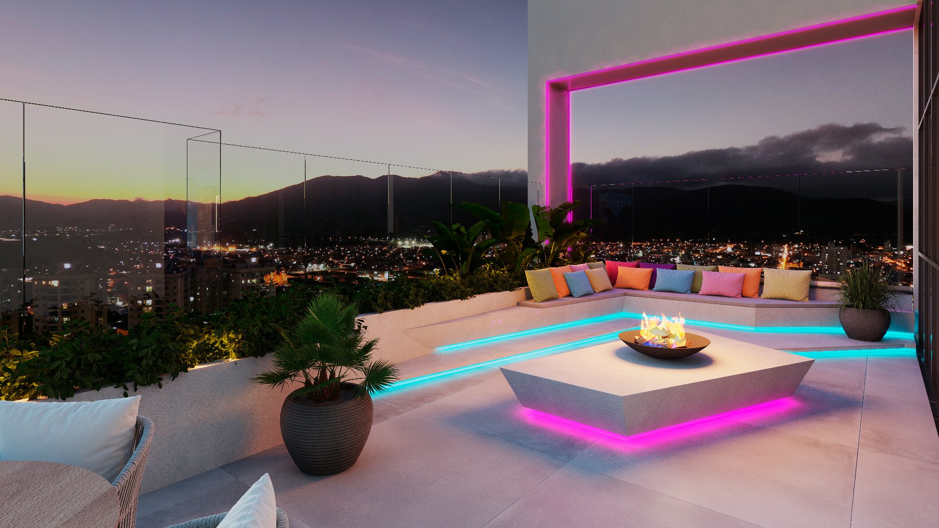 Loyal Tower Flats Andar Alto