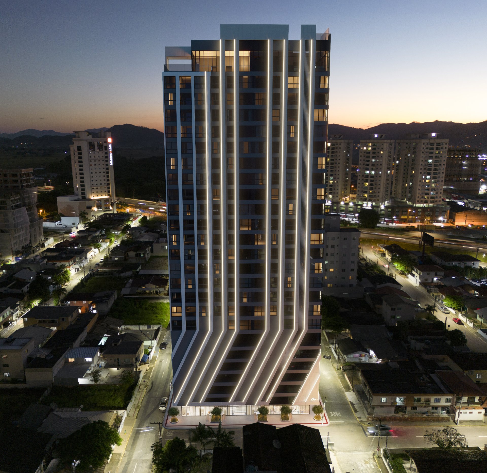 Loyal Tower Flats Andar Baixo