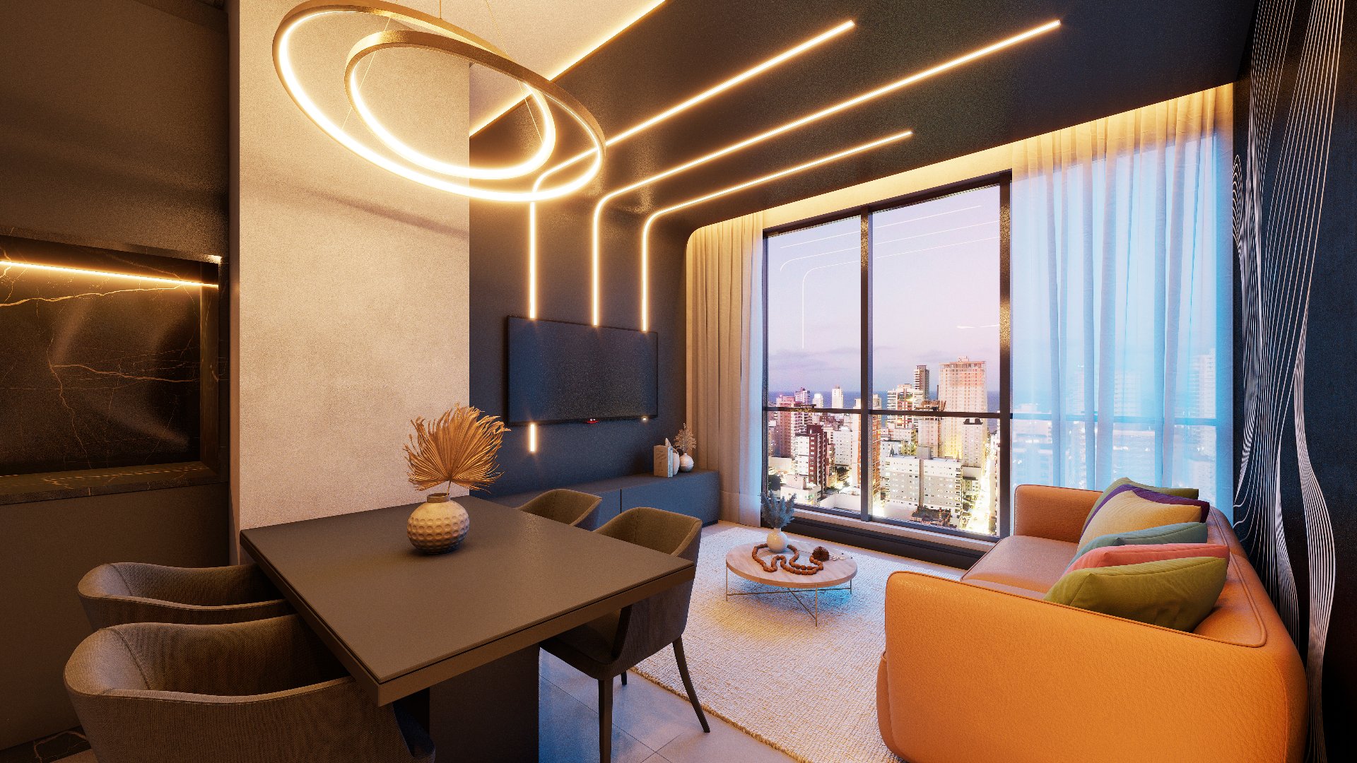 Loyal Tower Flats Andar Baixo