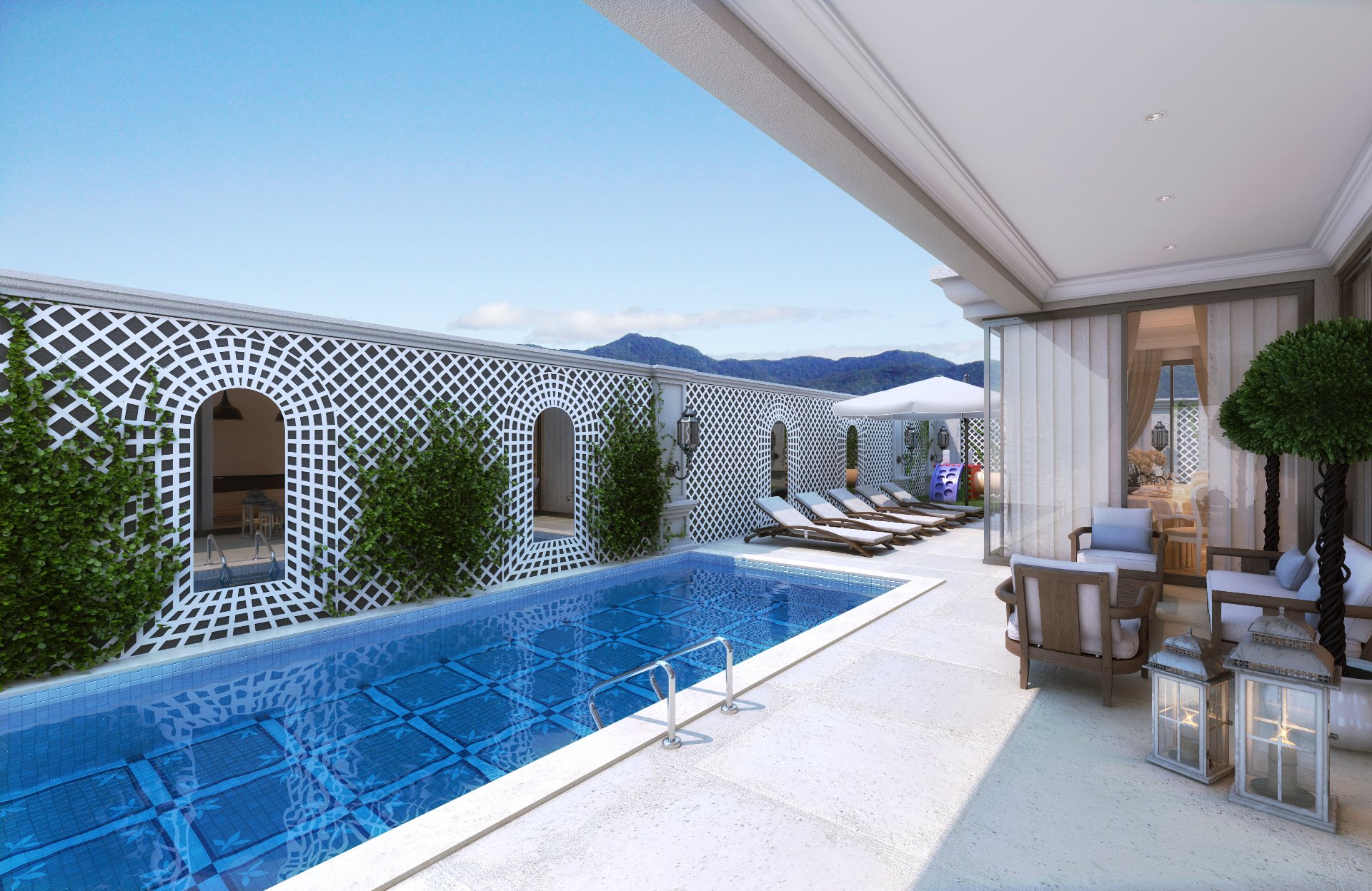 Venda de andar alto no Lafayette Residence