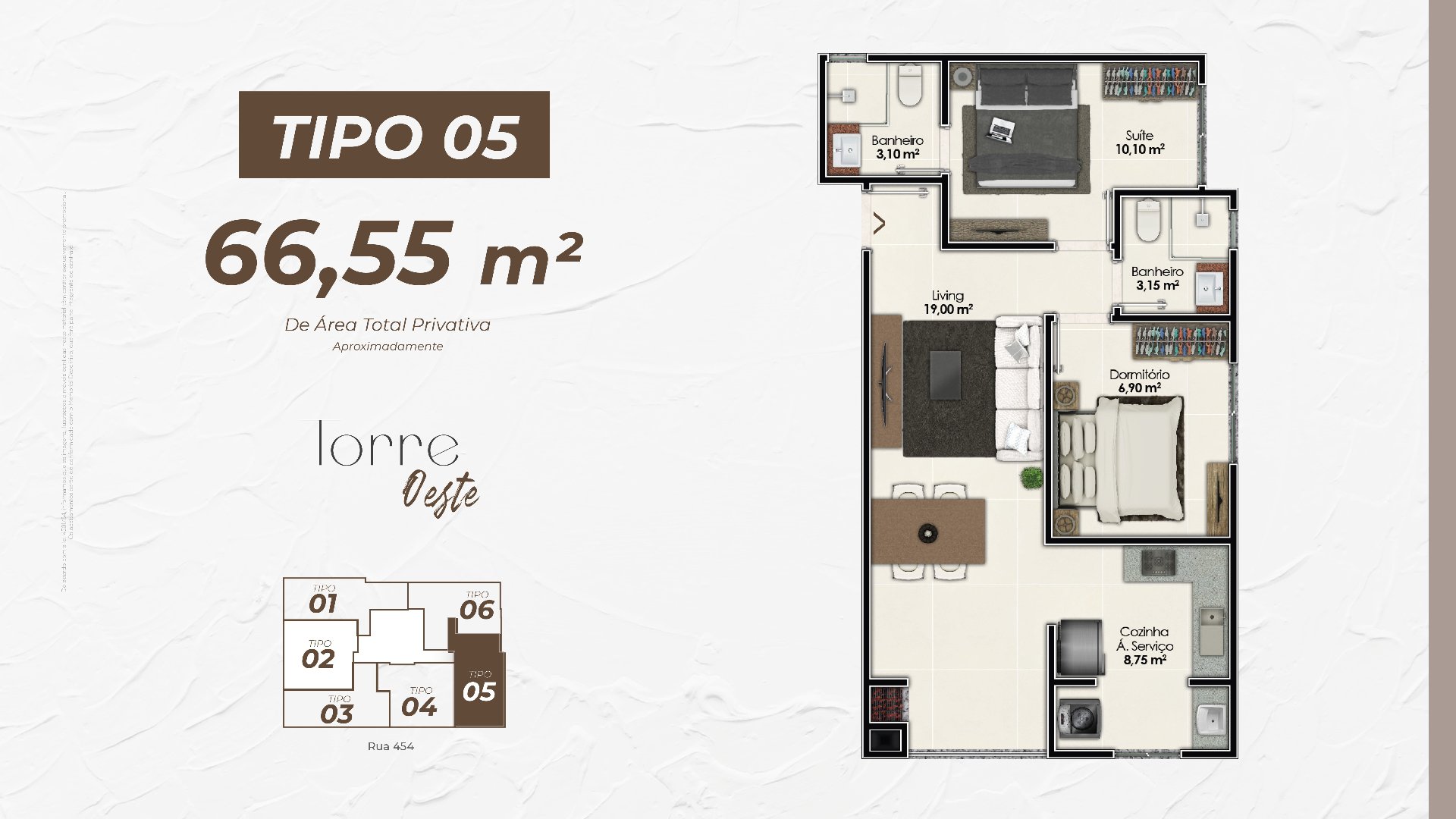 Apartamento à venda no Torres de Málaga Residencial