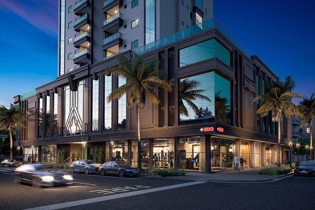 Boulevard Royal Residence Andar Alto