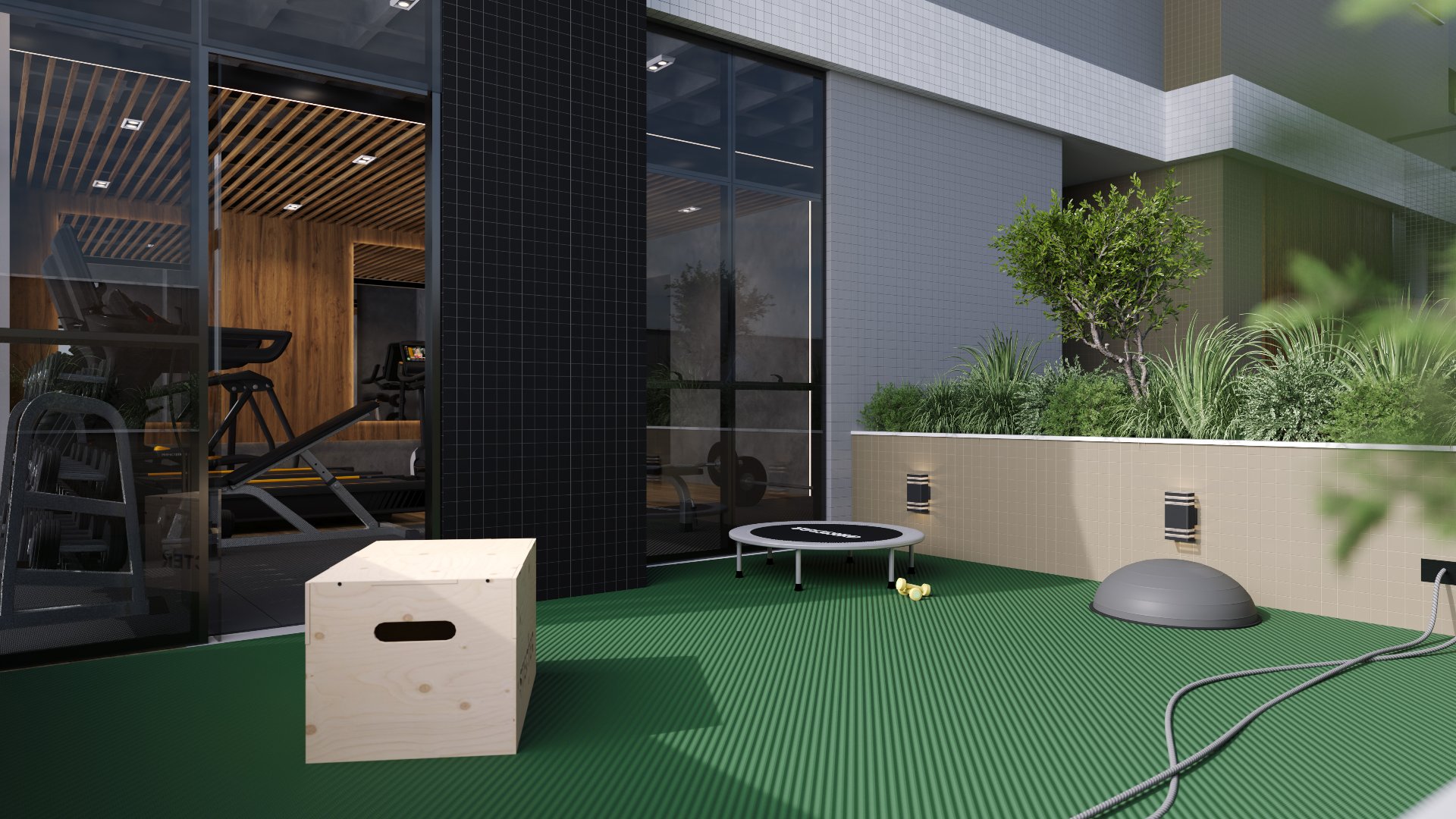 Apartamento no Edifício Barra Residence