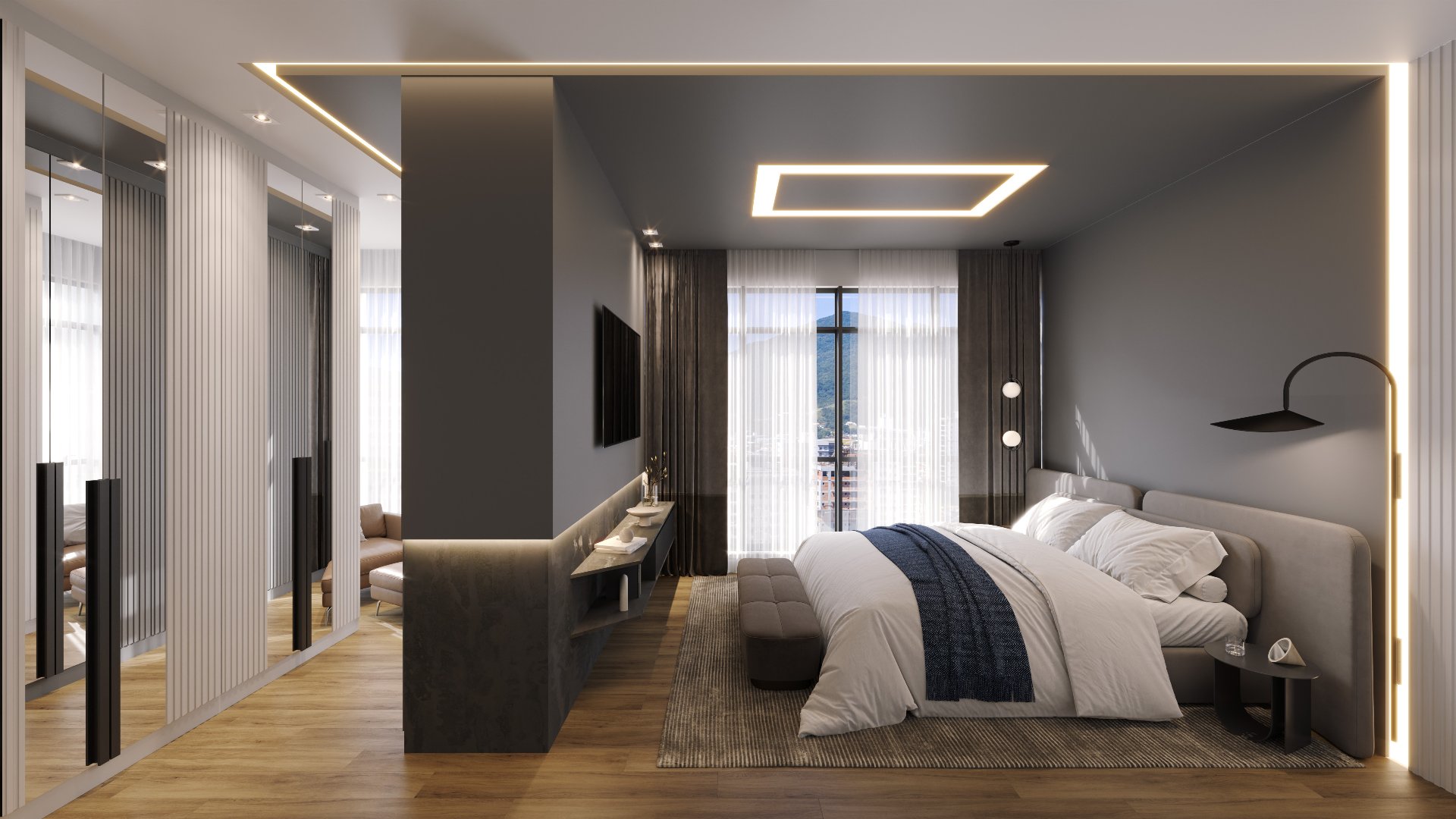 Apartamento no Edifício Barra Residence