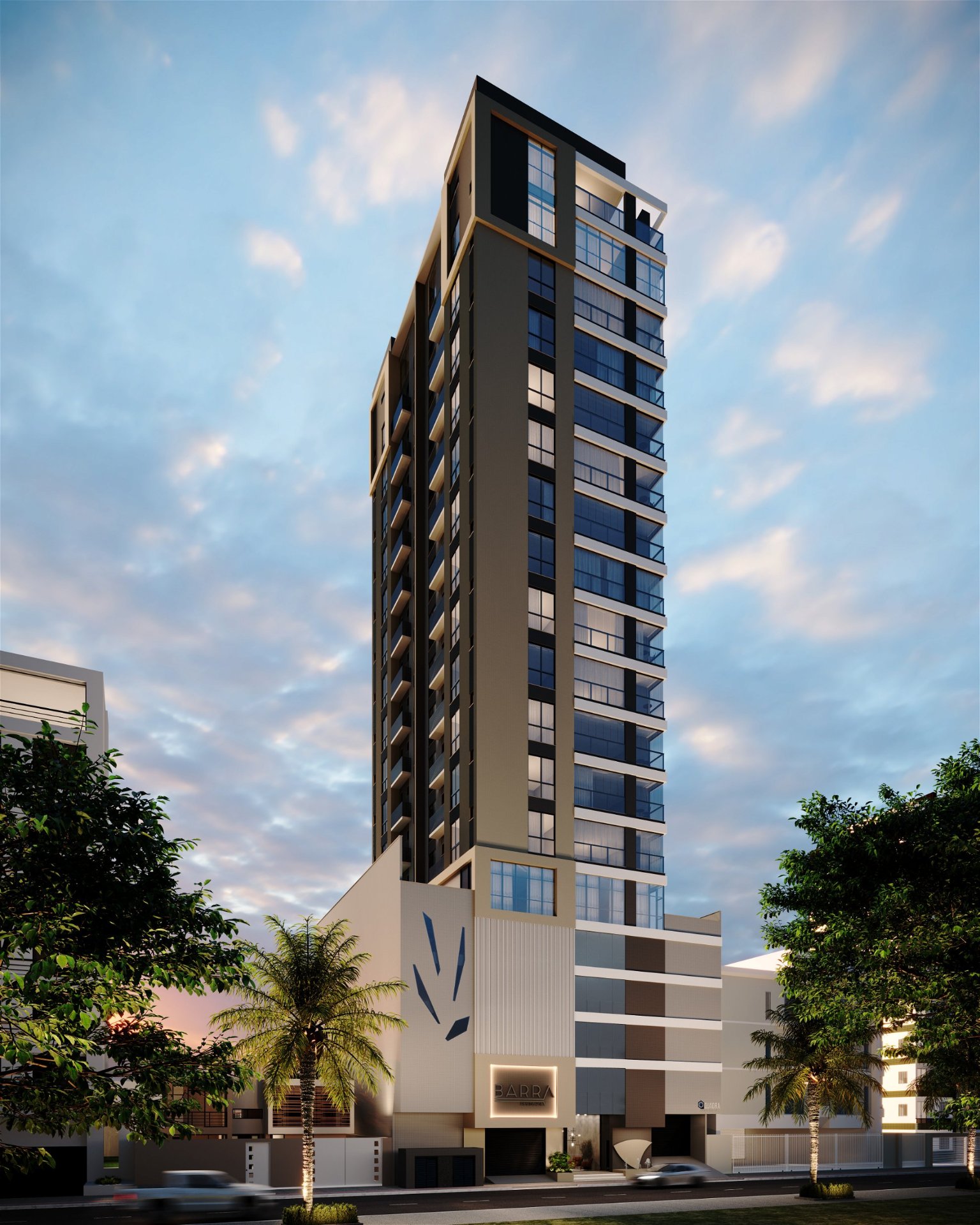 Barra Residence Andar Alto