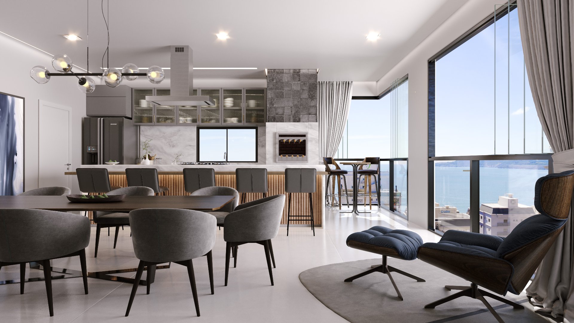 Apartamento à Venda no Barra Residence