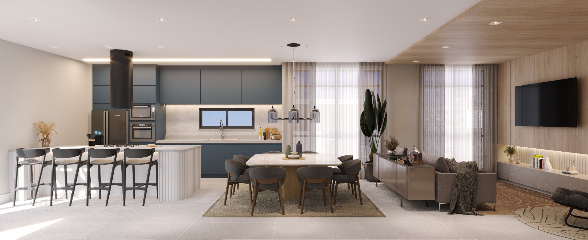Apartamento à Venda no Barra Residence
