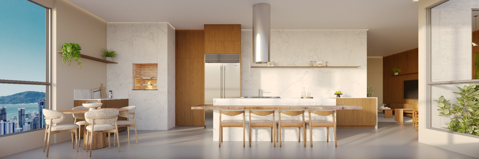 Apartamento no West Park Urban Habitat