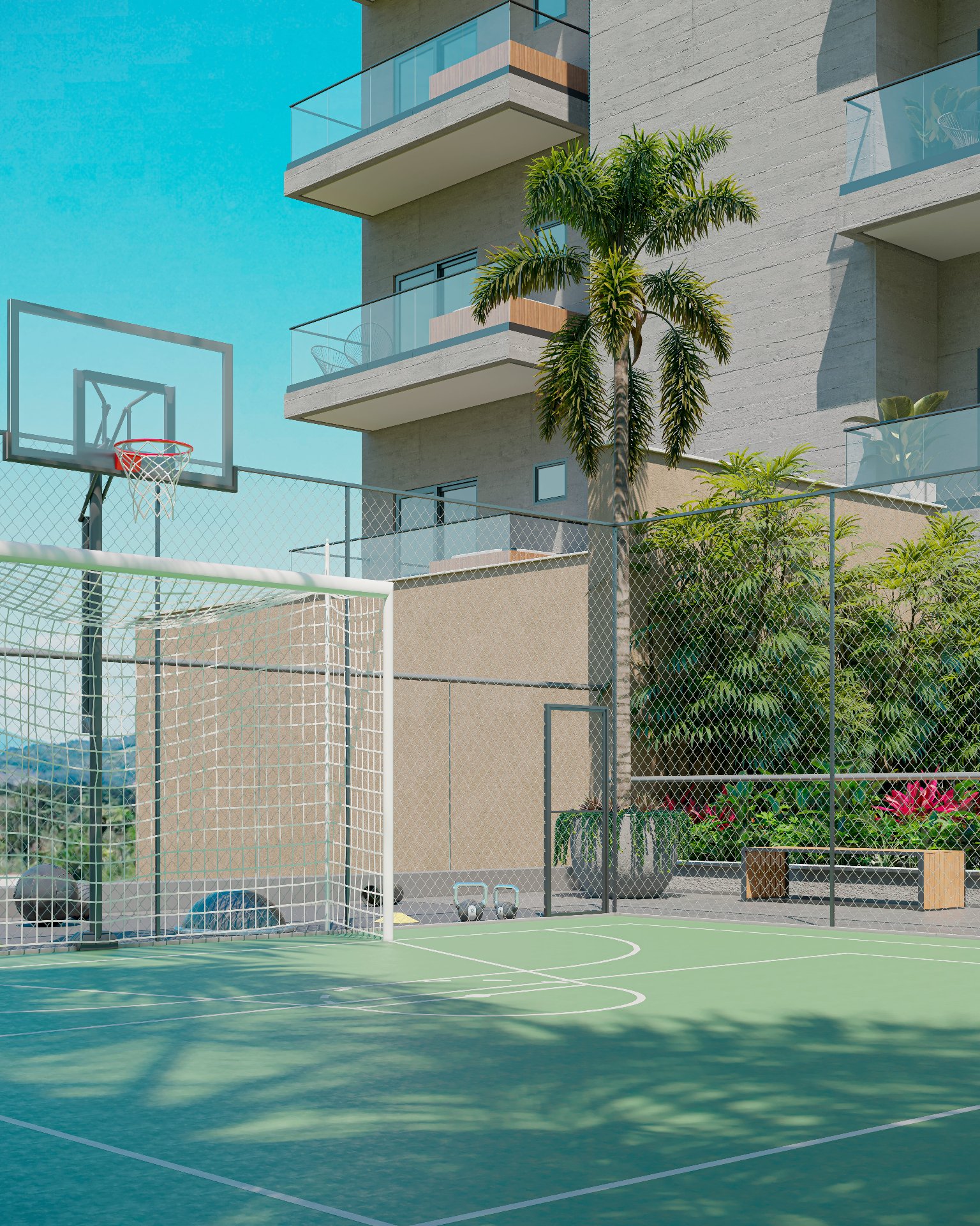 Apartamento no West Park Urban Habitat