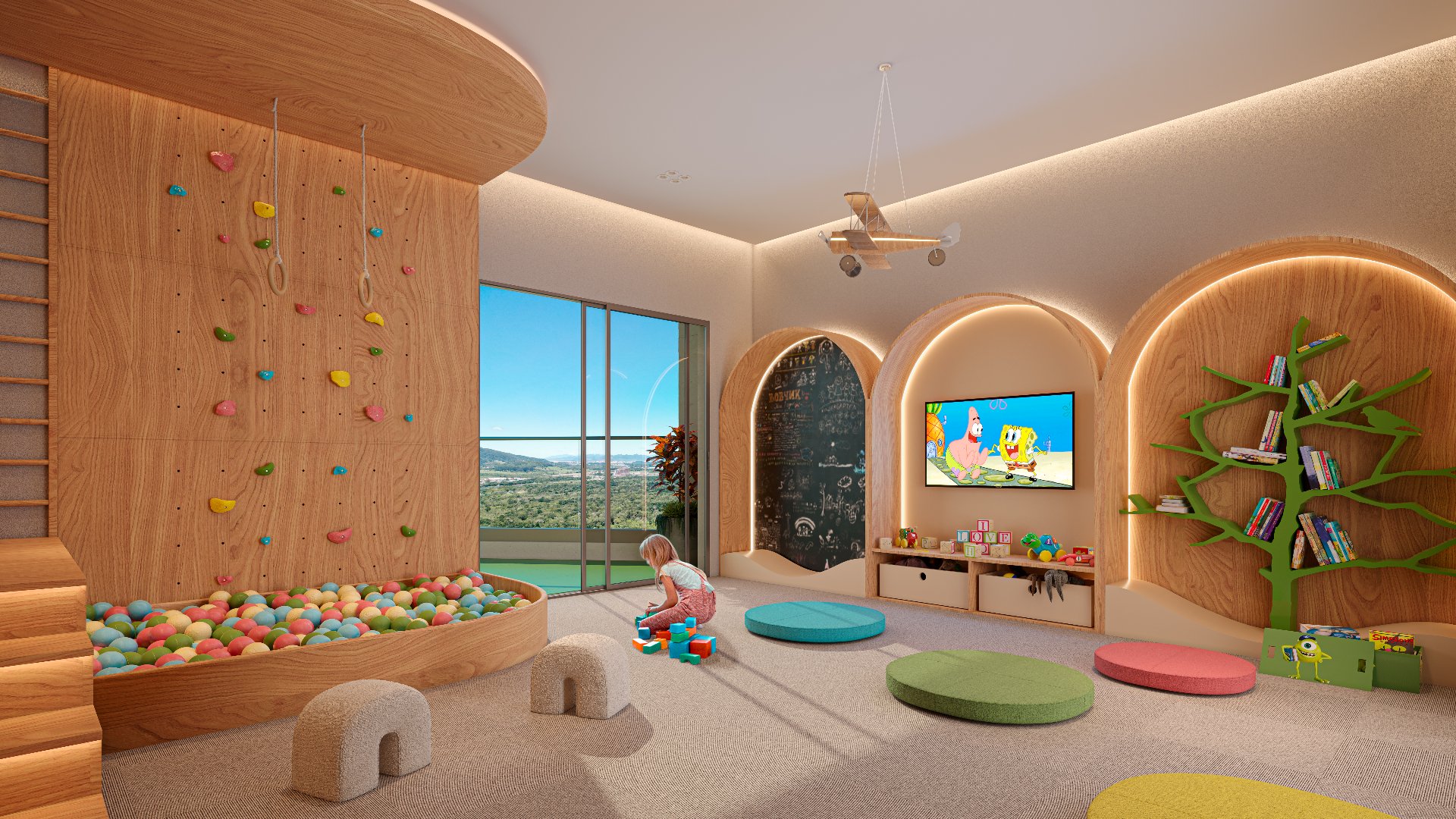 Apartamento no West Park Urban Habitat