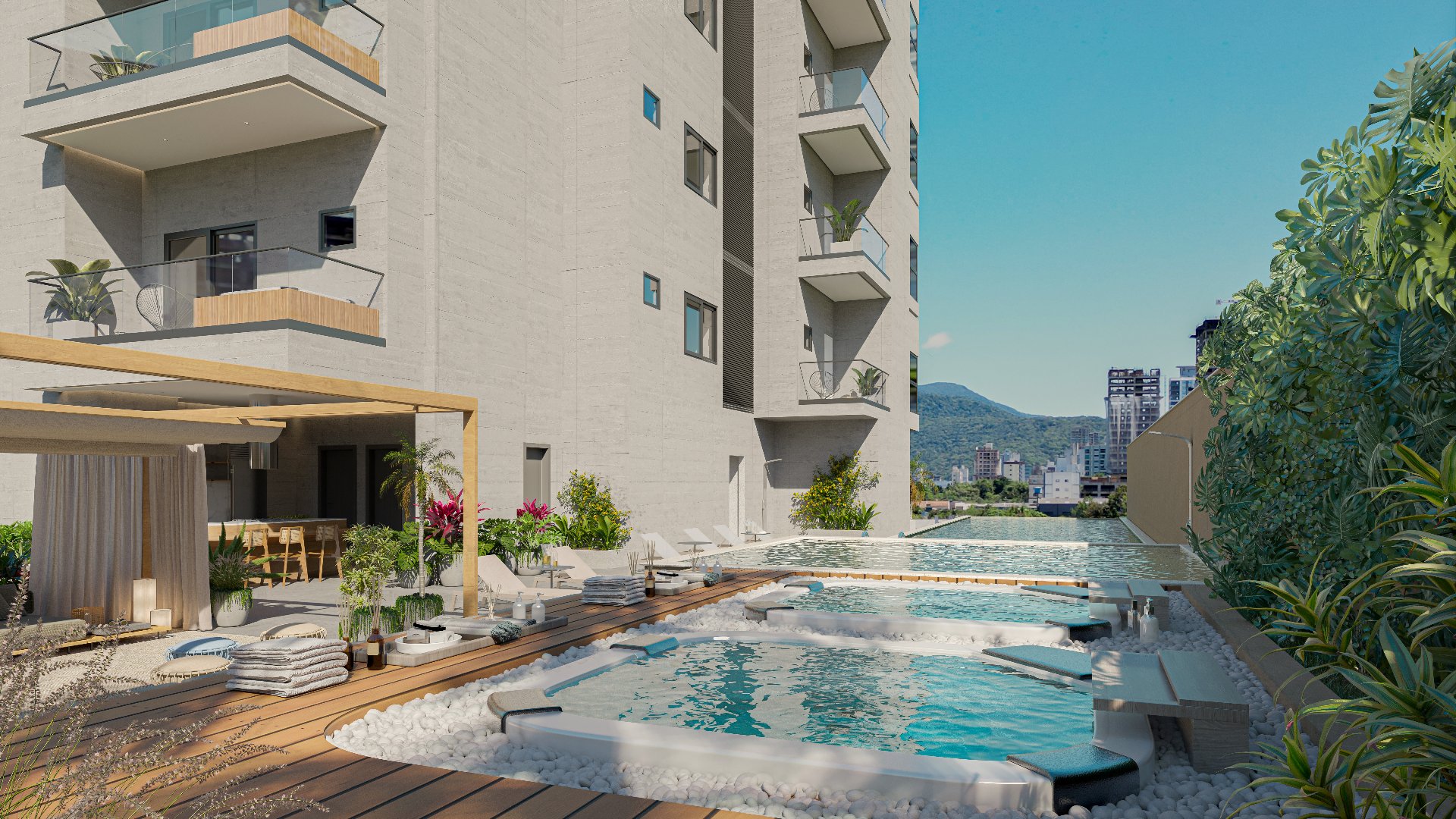 Apartamento no West Park Urban Habitat