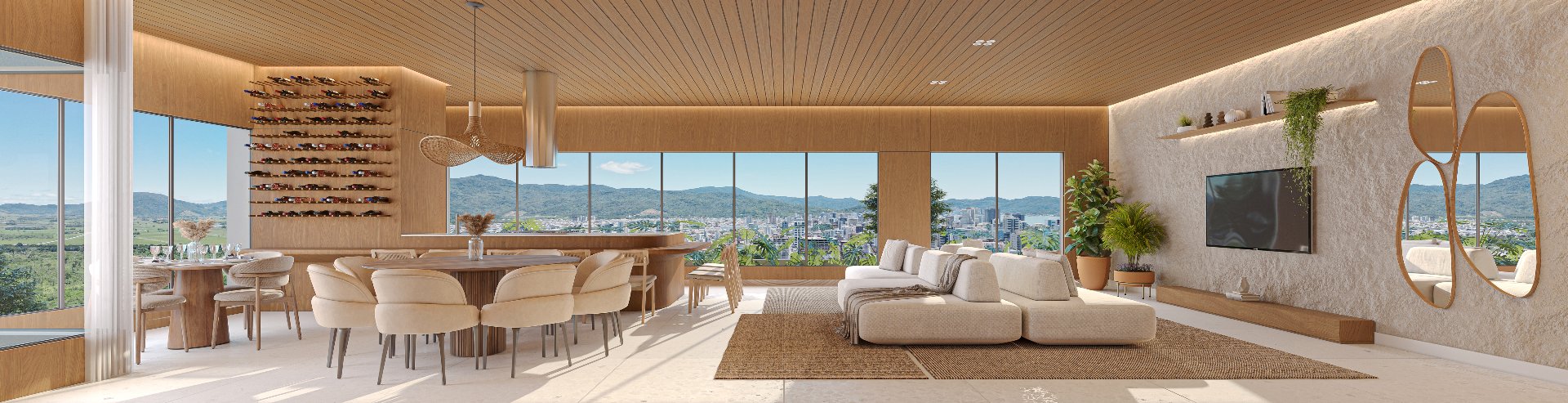 Apartamento no West Park Urban Habitat