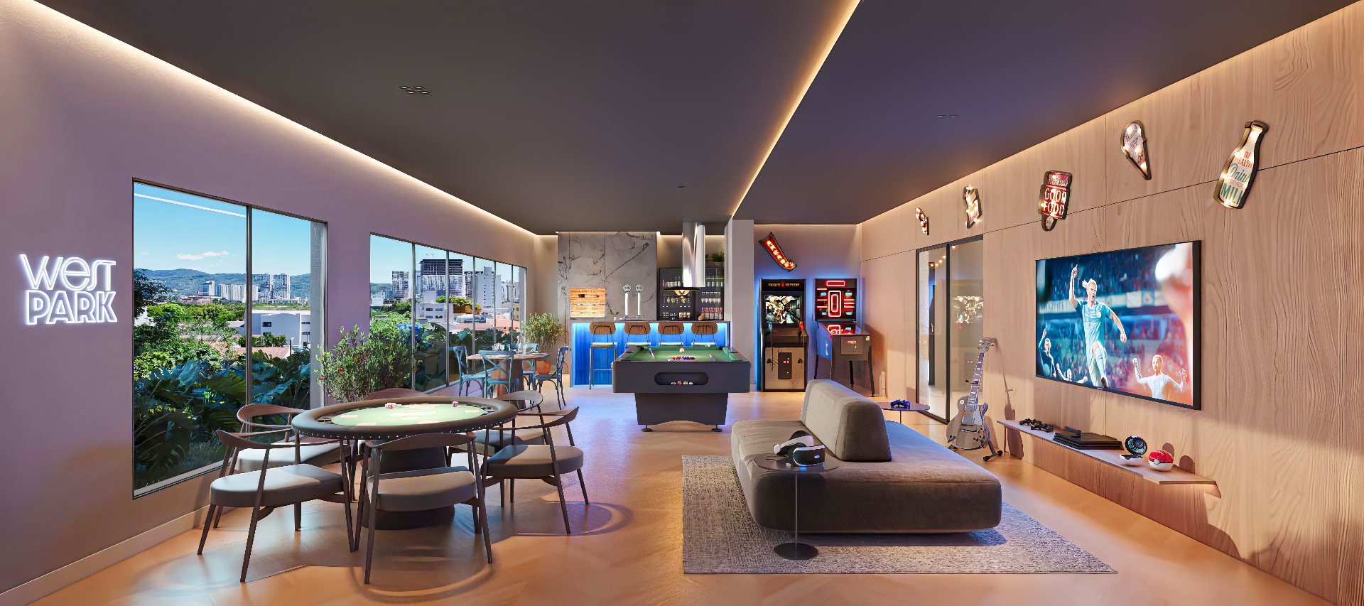 Apartamento no West Park Urban Habitat