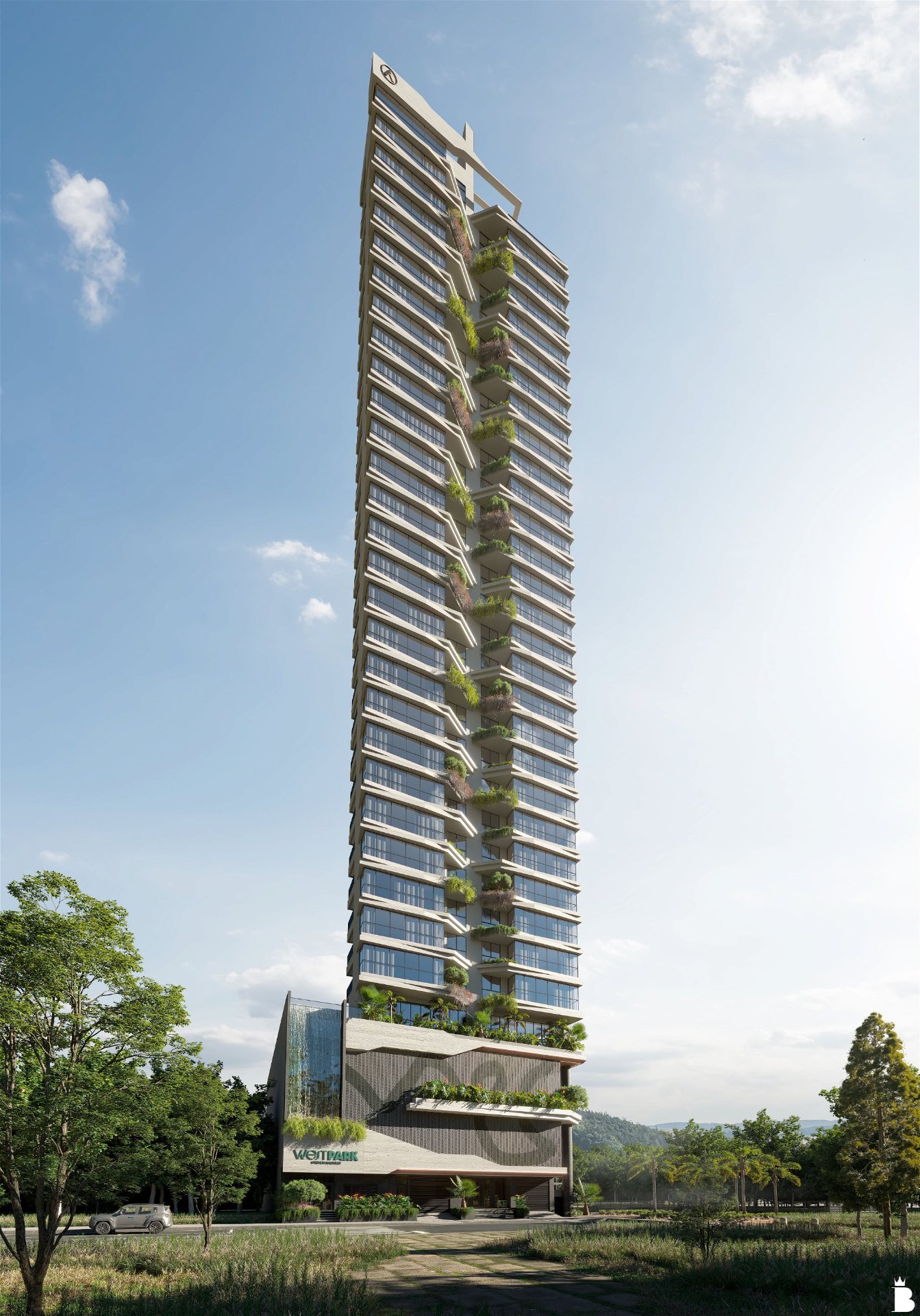 Apartamento no West Park Urban Habitat