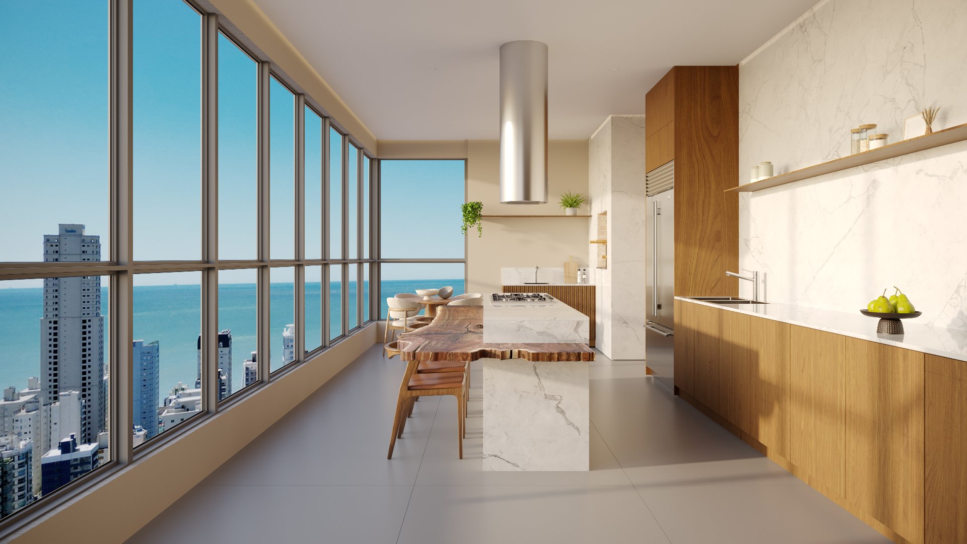 Apartamento no West Park Urban Habitat