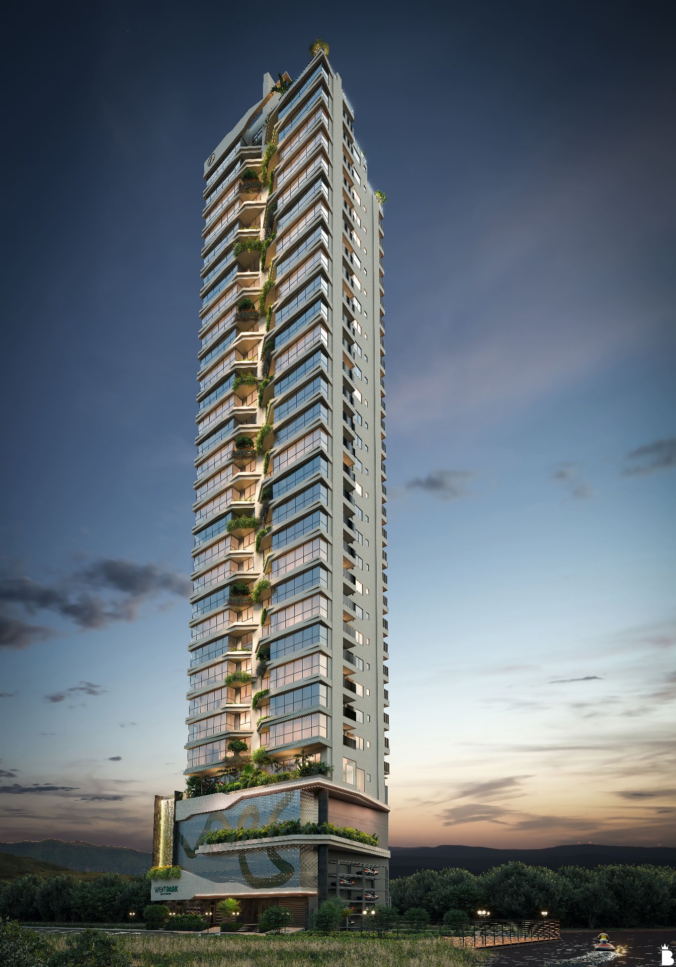 Apartamento no West Park Urban Habitat