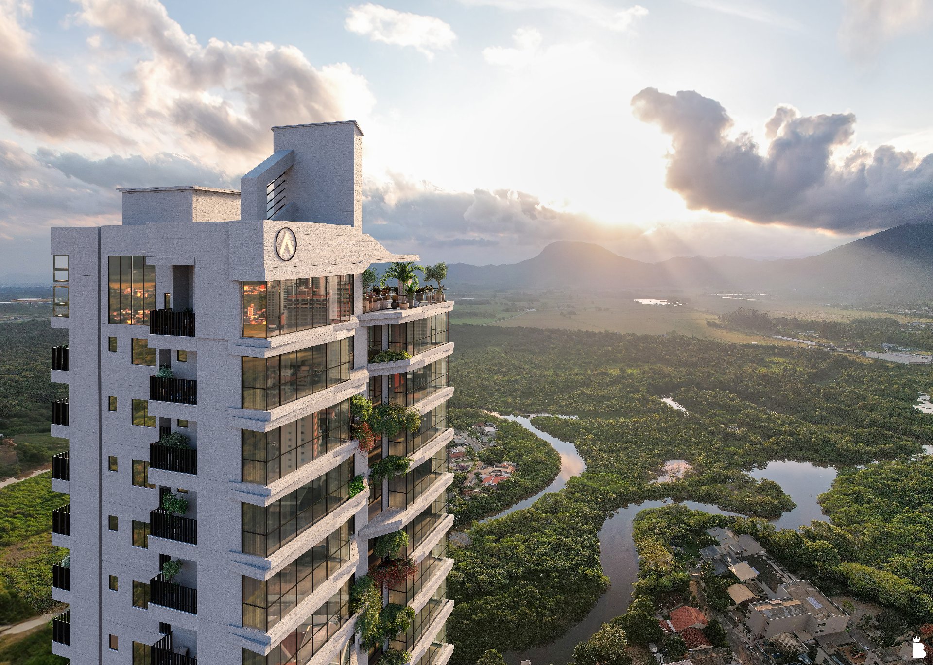 Apartamento no West Park Urban Habitat