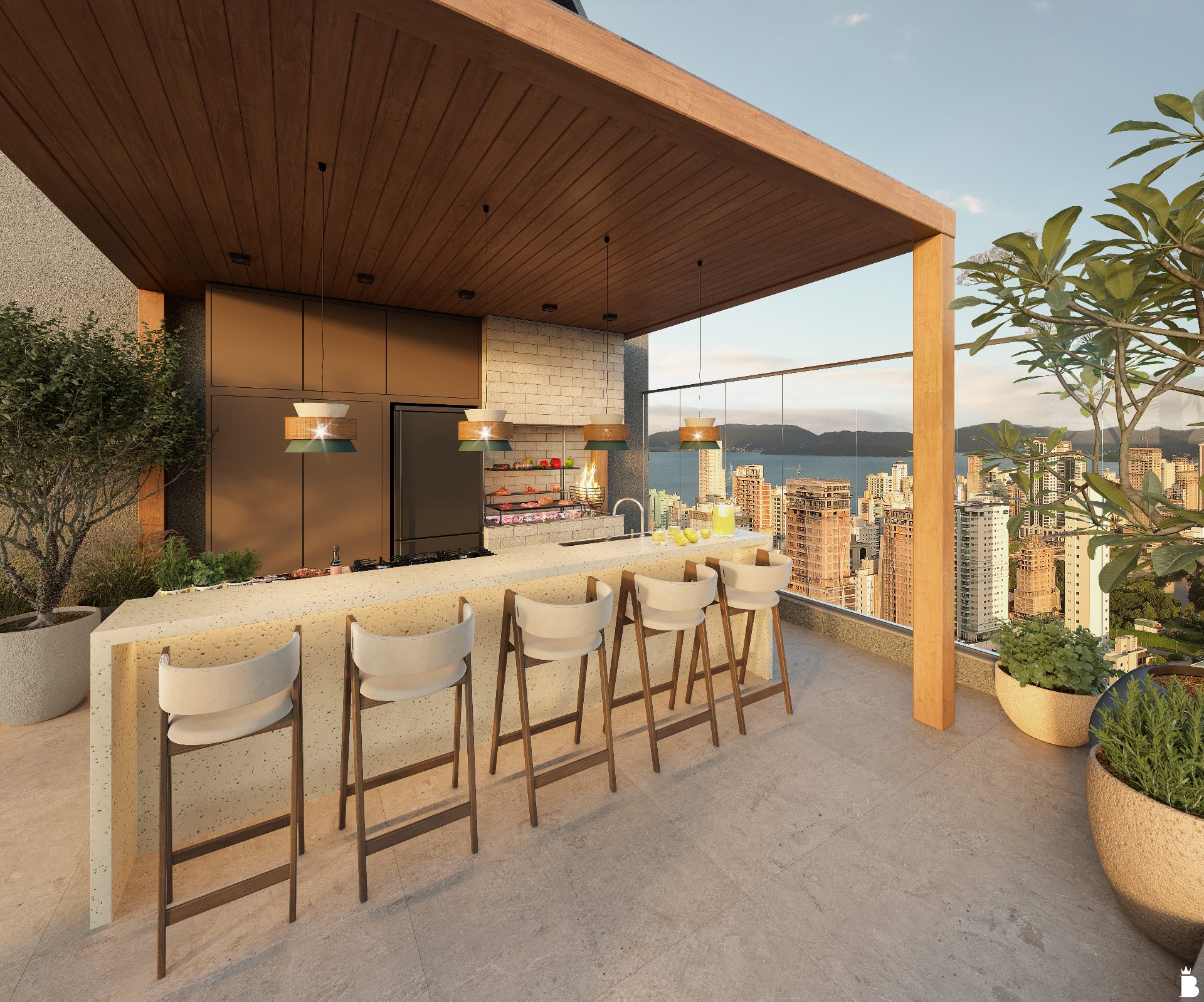Apartamento no West Park Urban Habitat