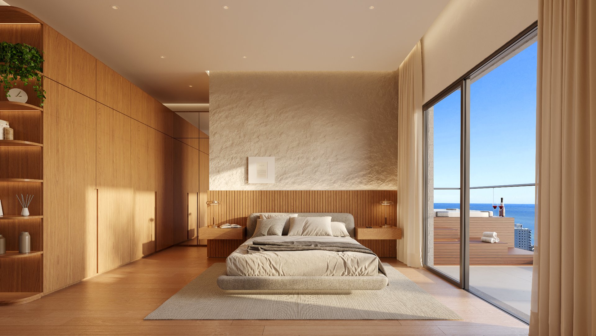 Apartamento no West Park Urban Habitat