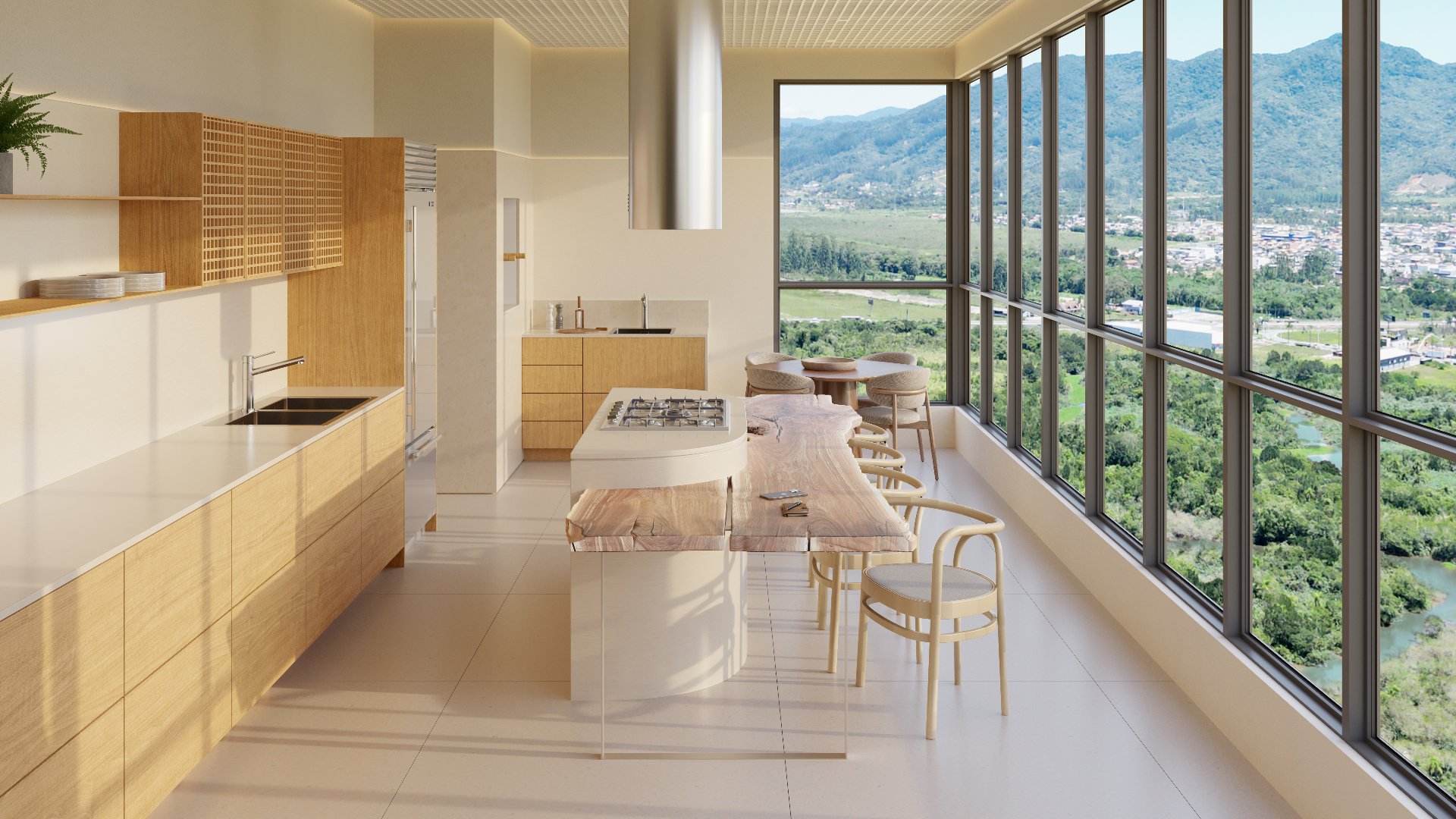 Apartamento no West Park Urban Habitat