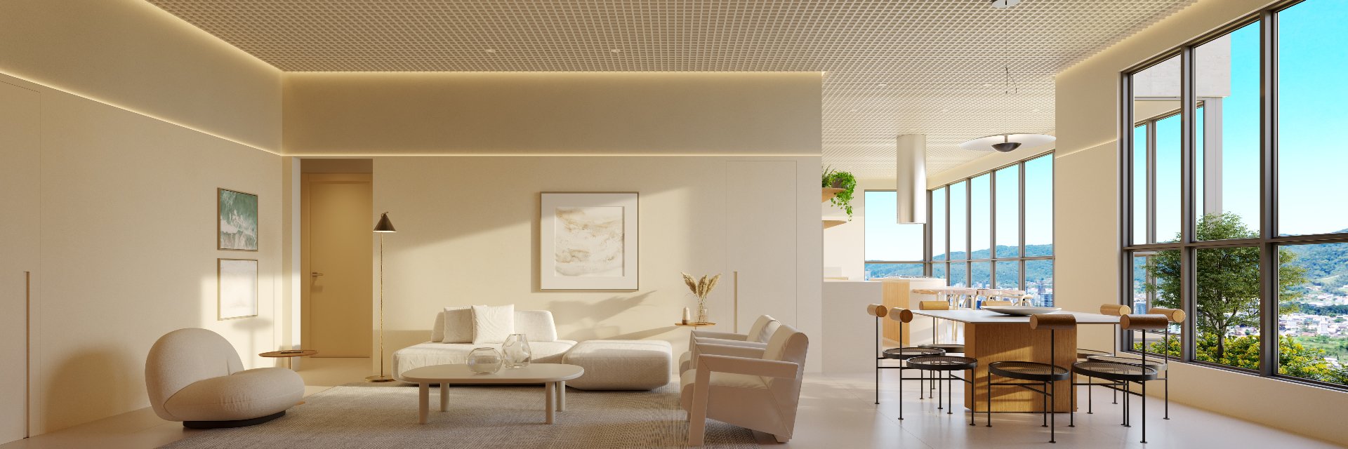 Apartamento no West Park Urban Habitat