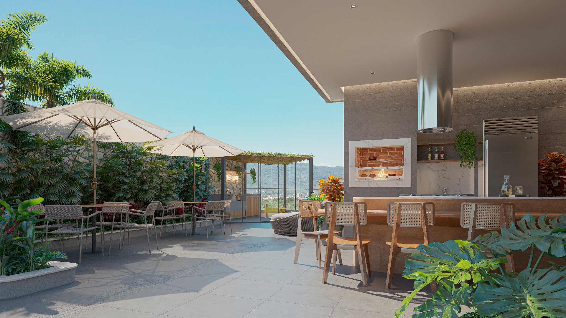 Apartamento no West Park Urban Habitat