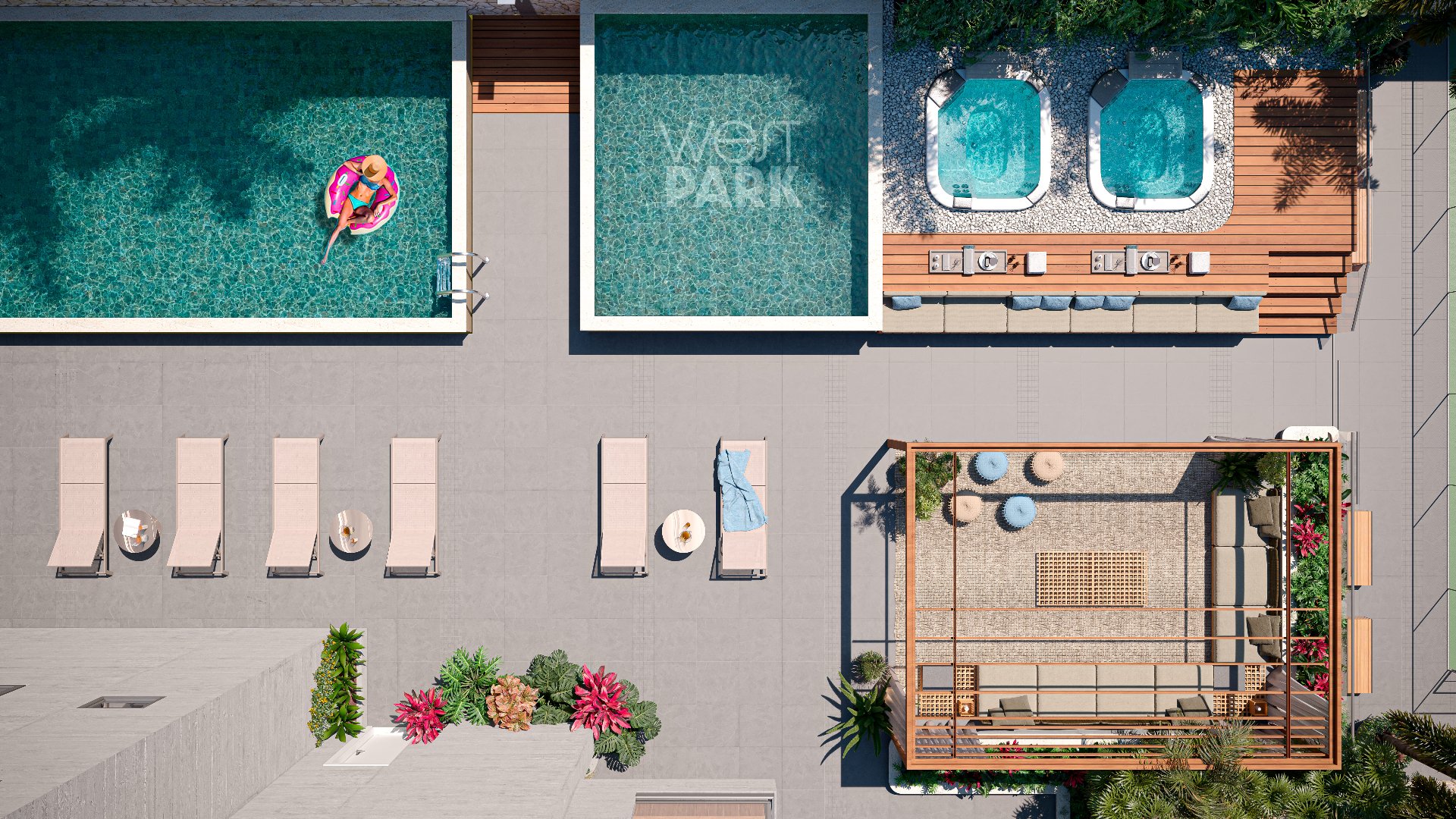 Apartamento no West Park Urban Habitat