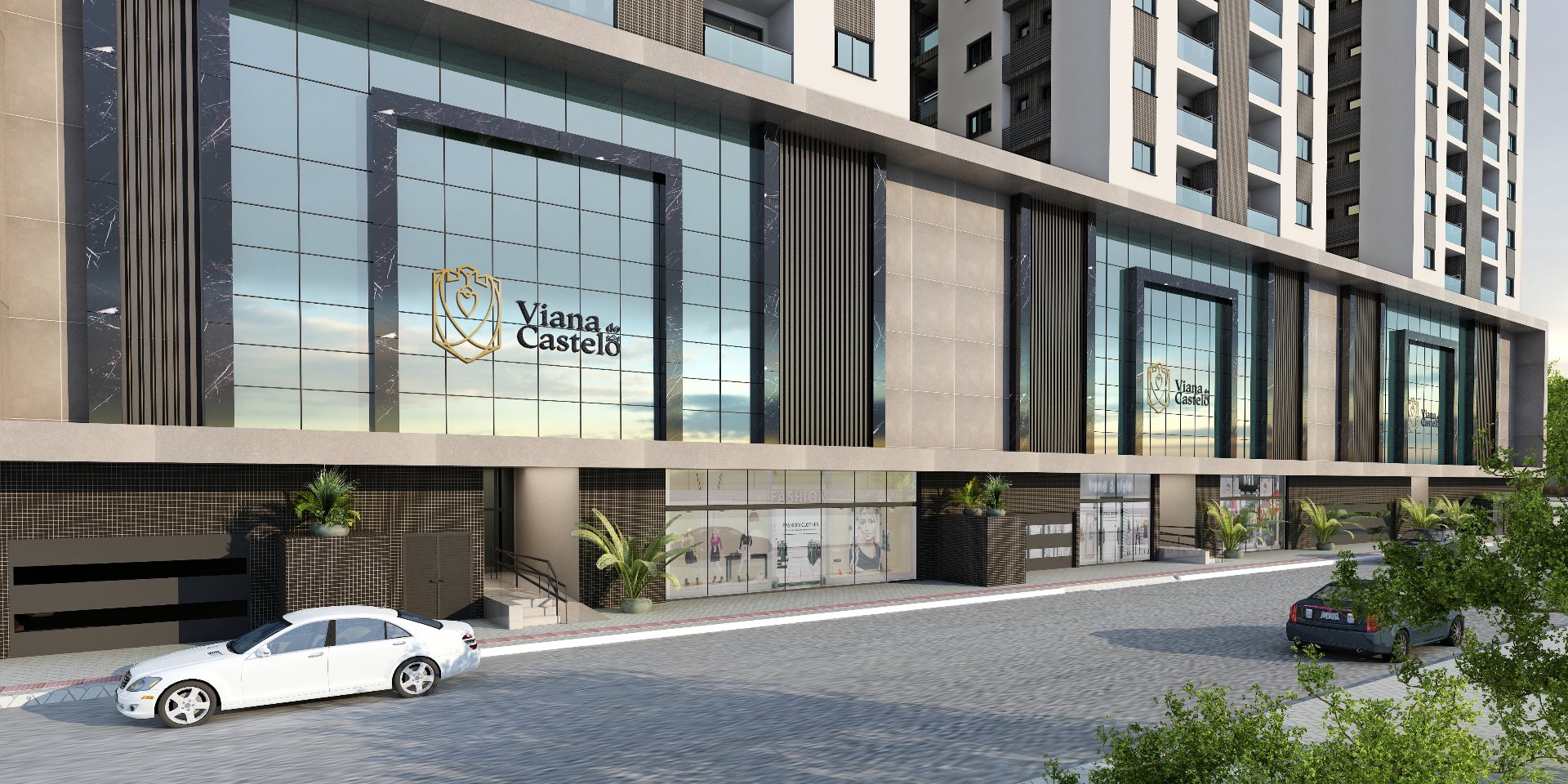 Apartamento no Edifício Viana do Castelo