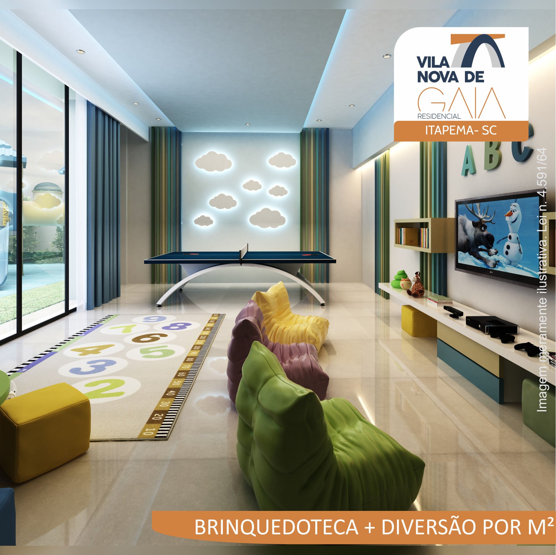 Apartamento no Edifício Vila Nova de Gaia