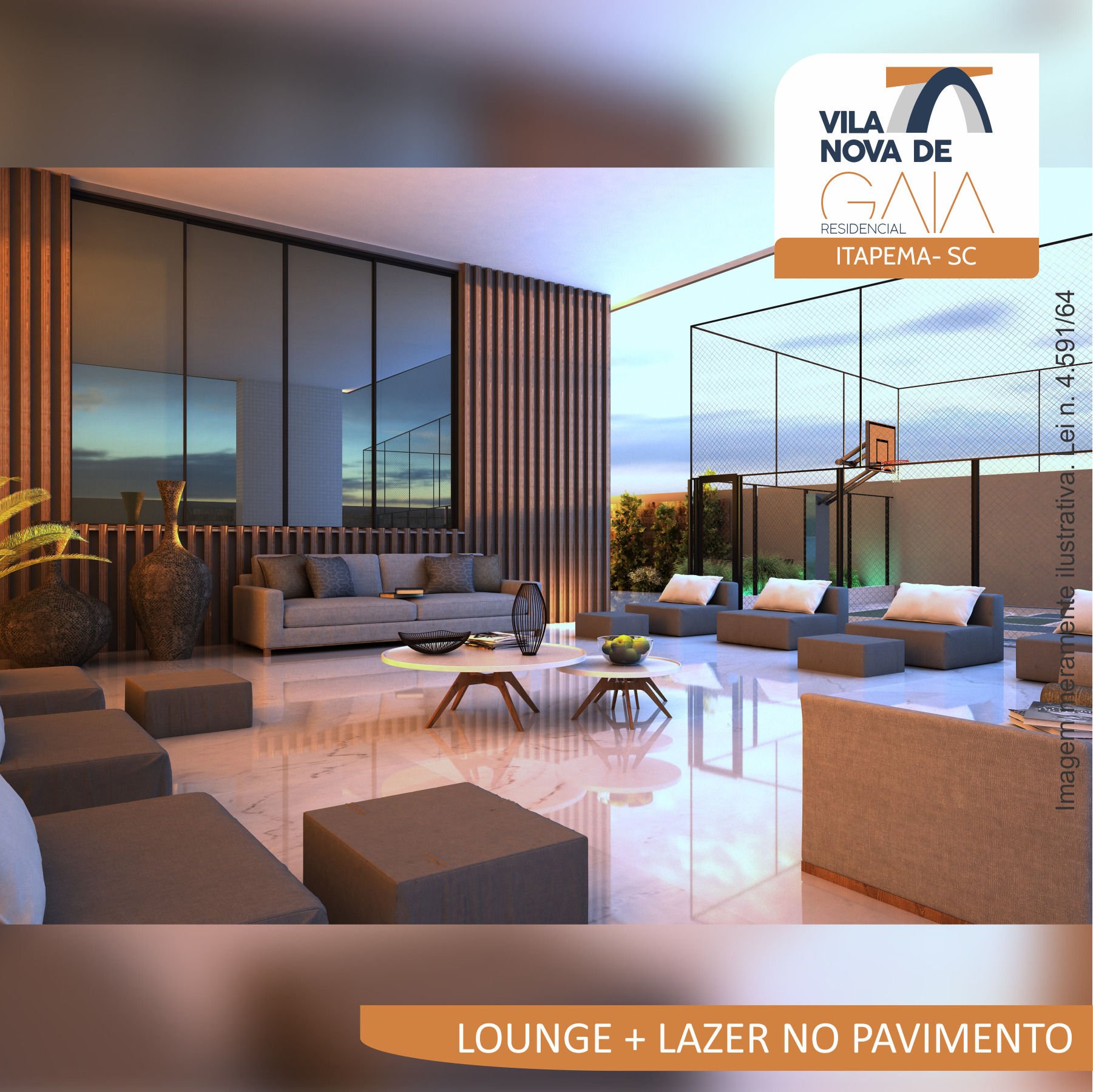 Apartamento no Edifício Vila Nova de Gaia