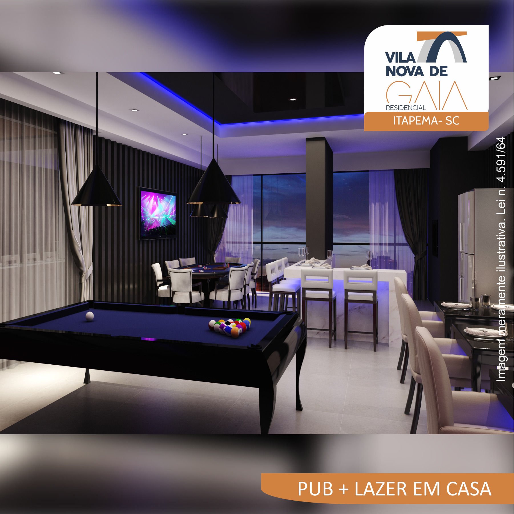 Apartamento no Edifício Vila Nova de Gaia