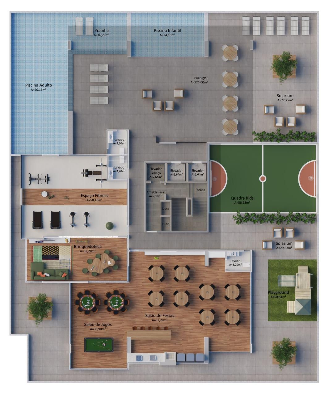 Apartamento no Ilha dos Açores Residence