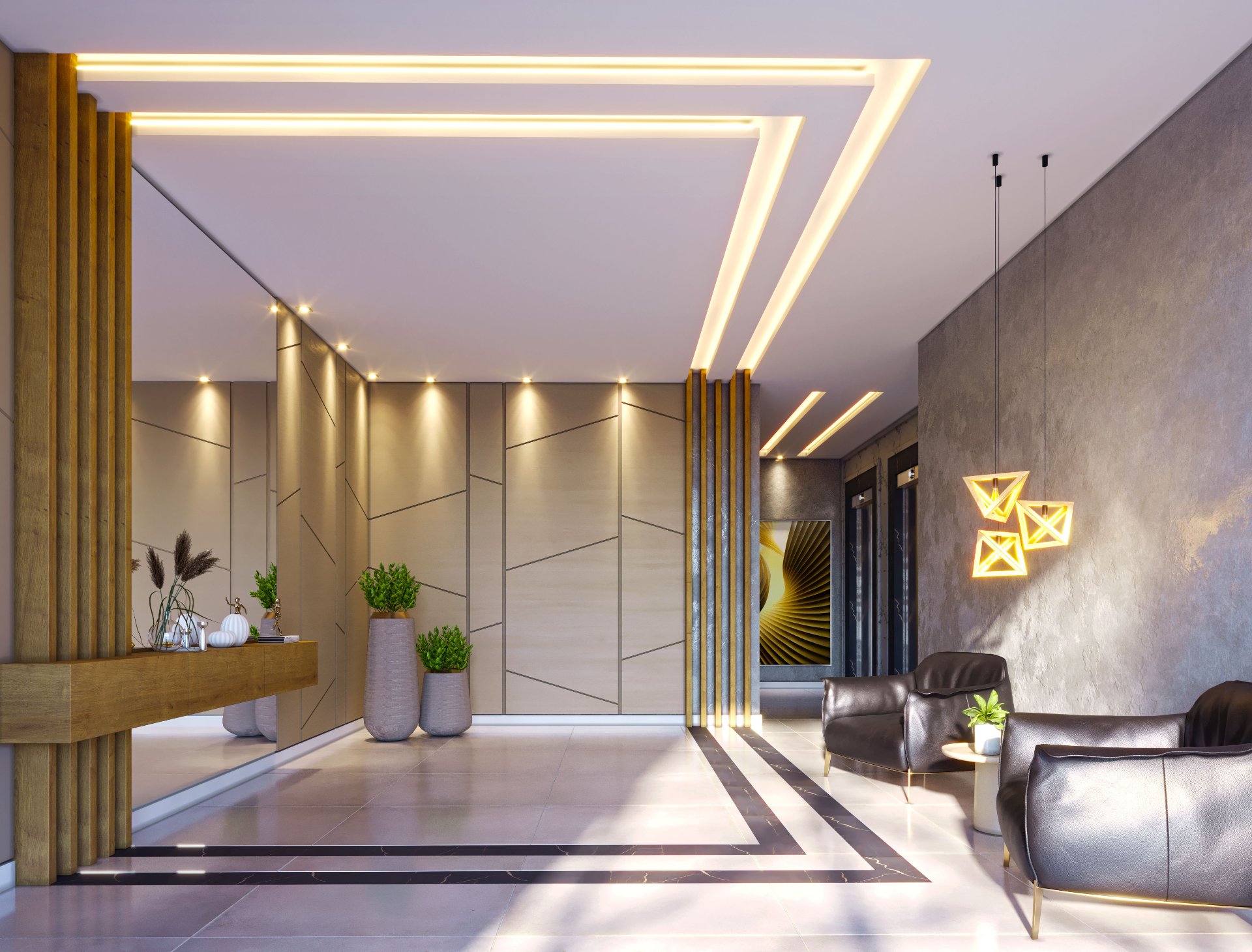 Apartamento no Boston City Residence