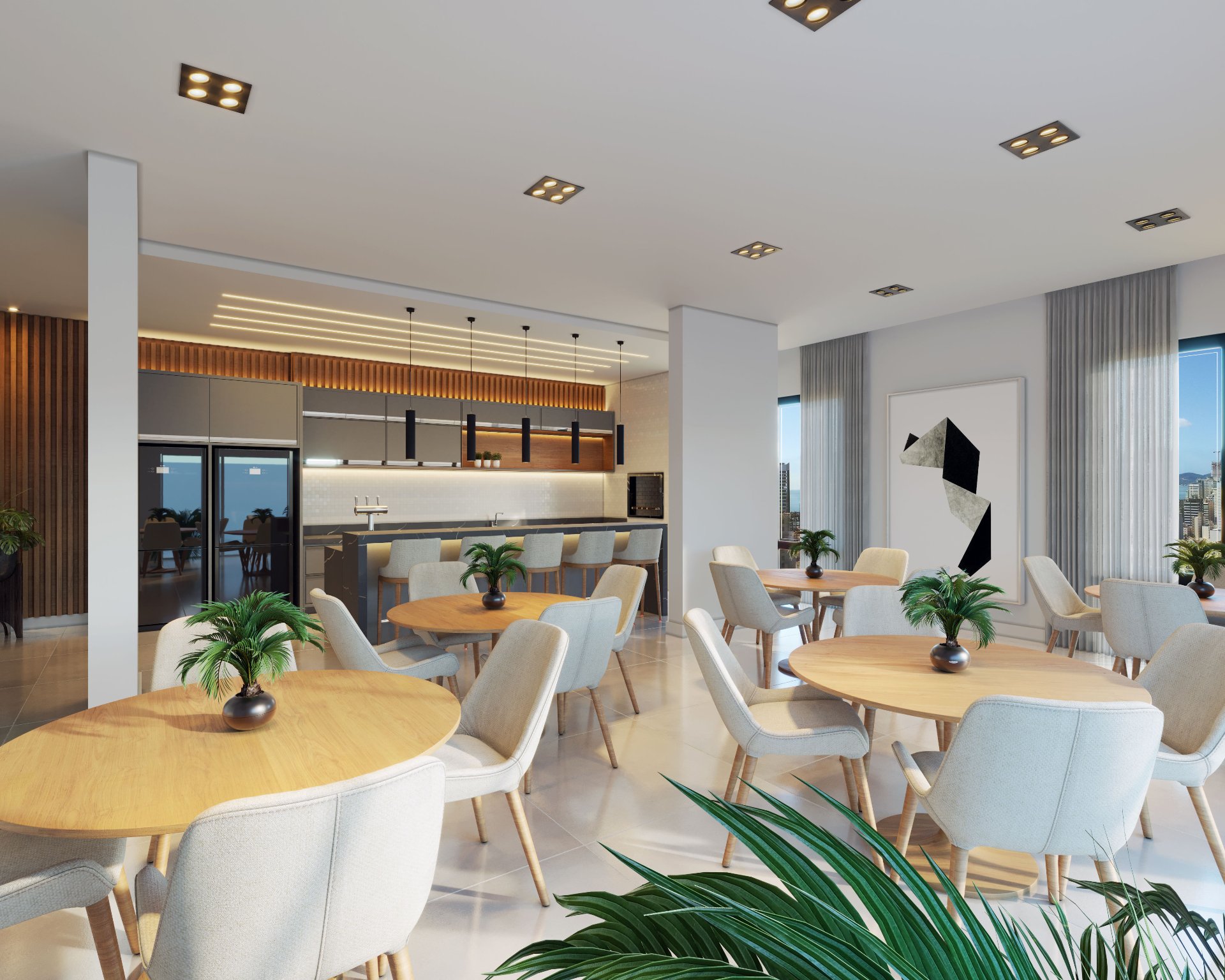 Apartamento no Boston City Residence