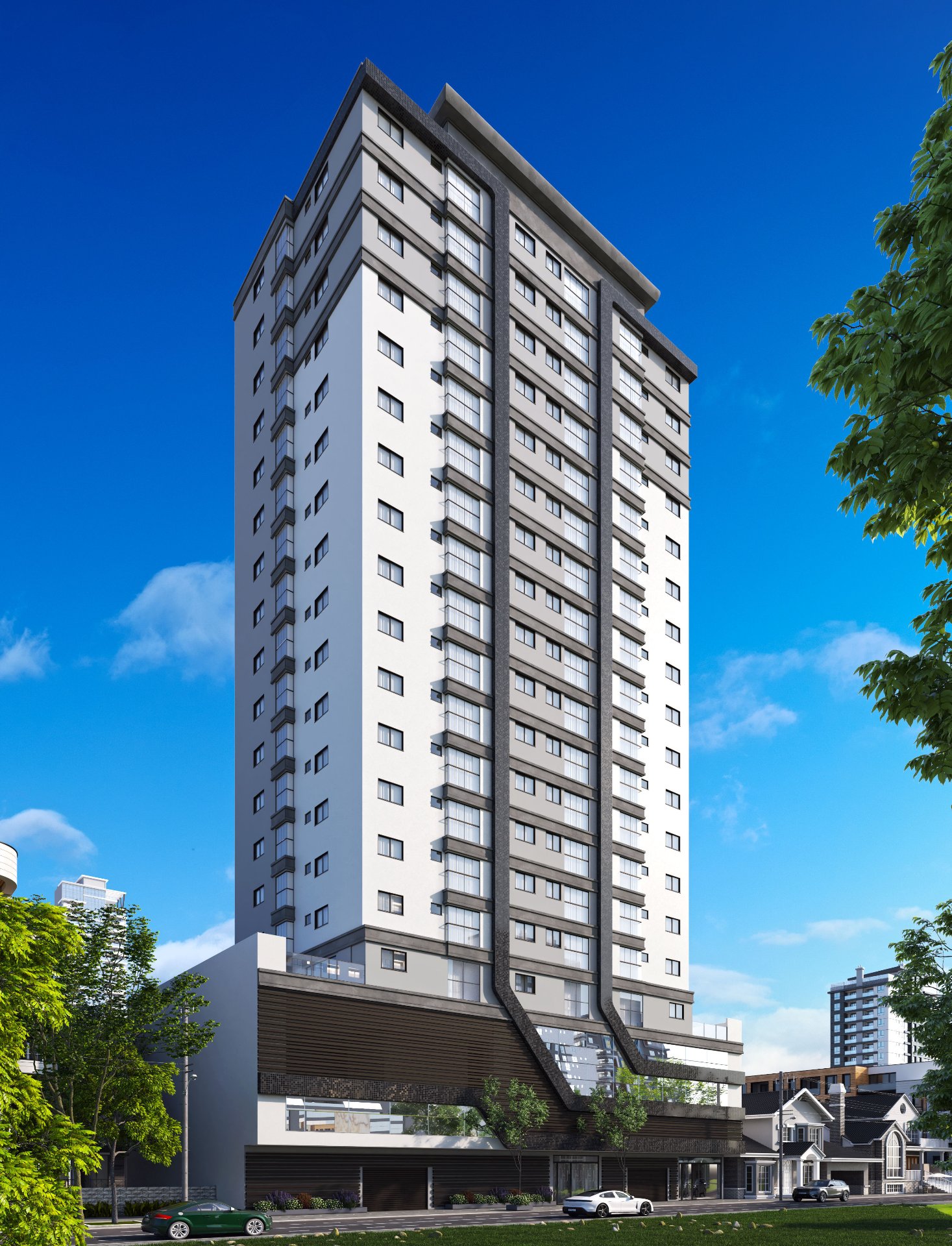 Apartamento no Boston City Residence