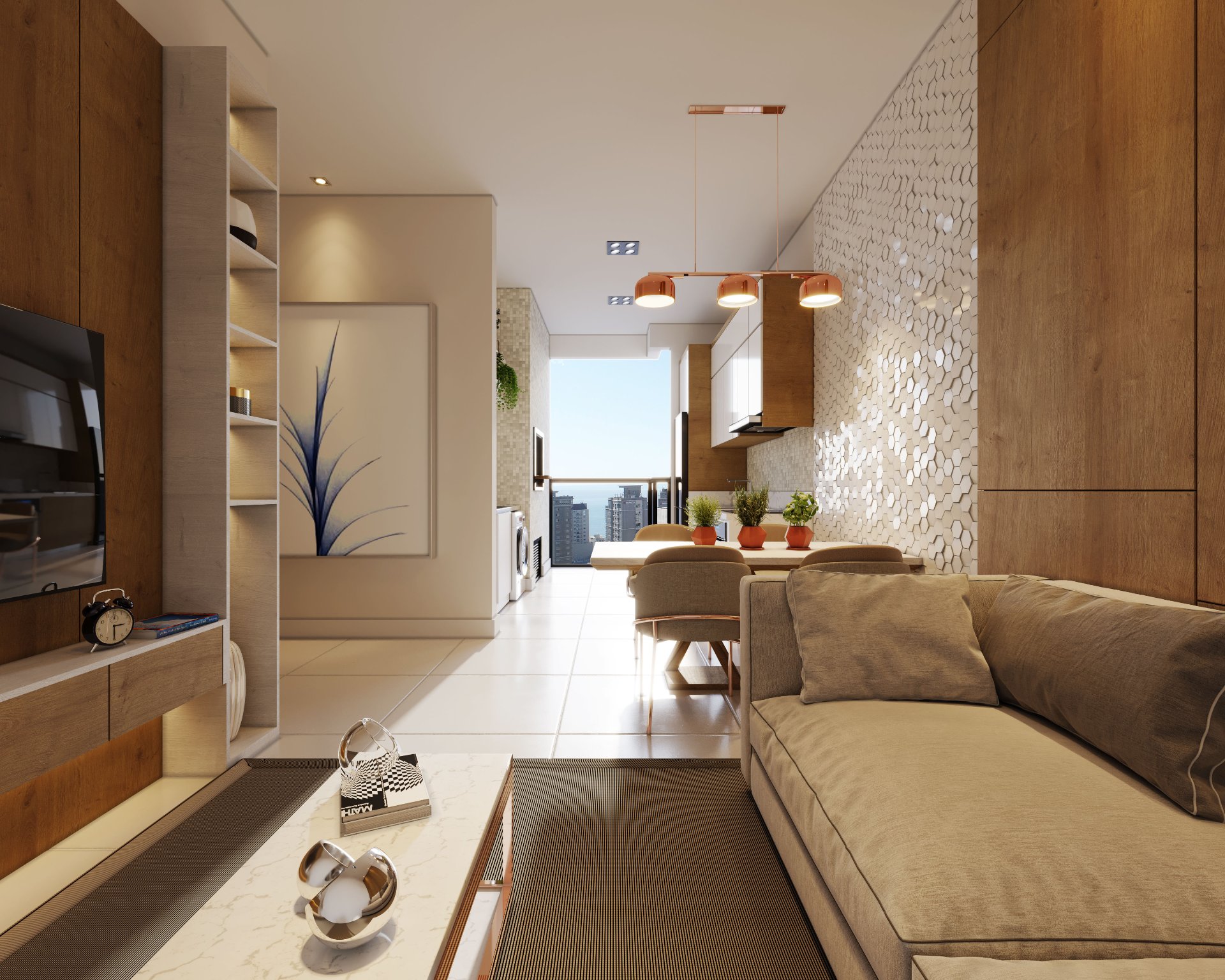 Apartamento à Venda no Boston City Residence