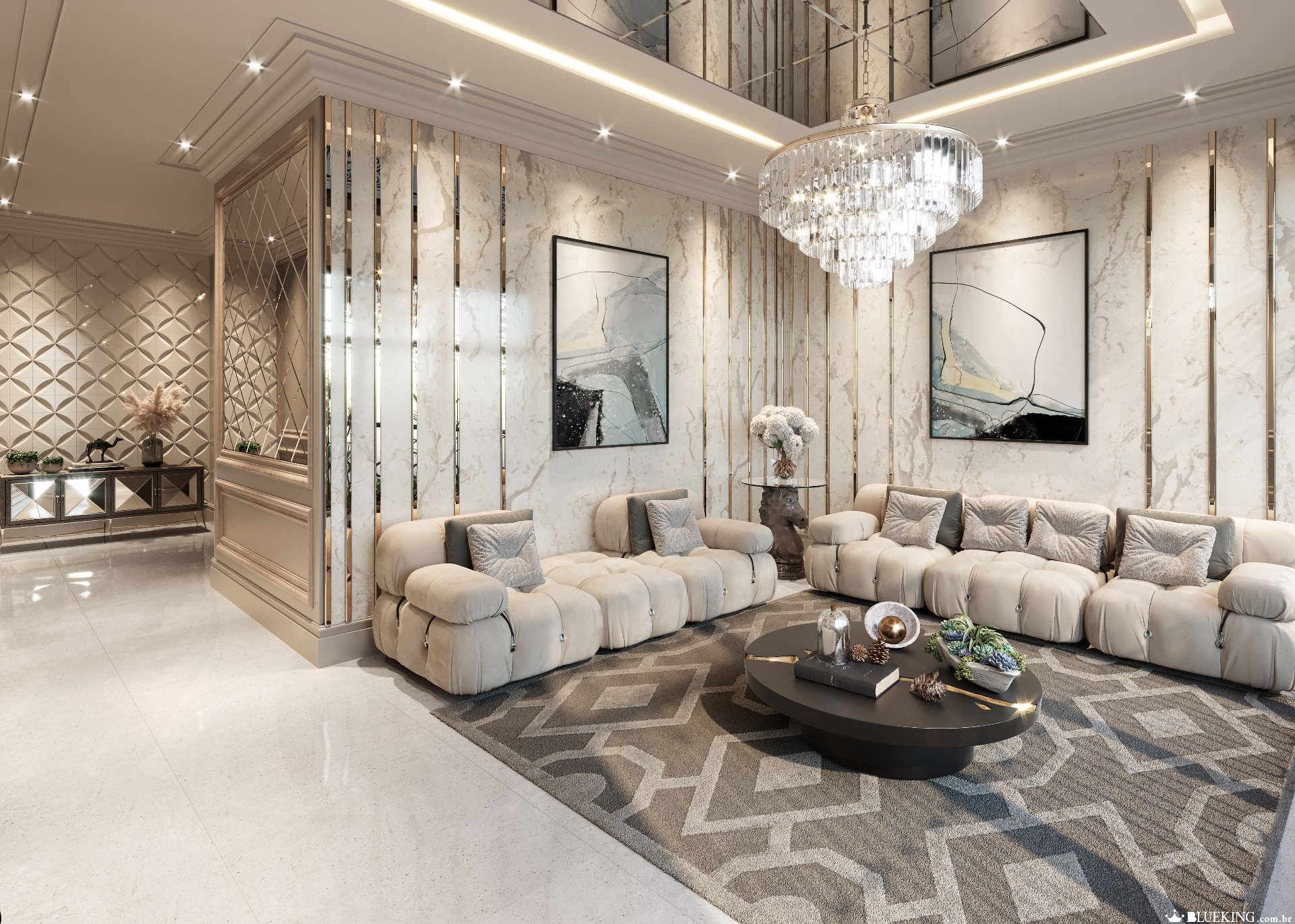 Apartamento no Módena Residenziale
