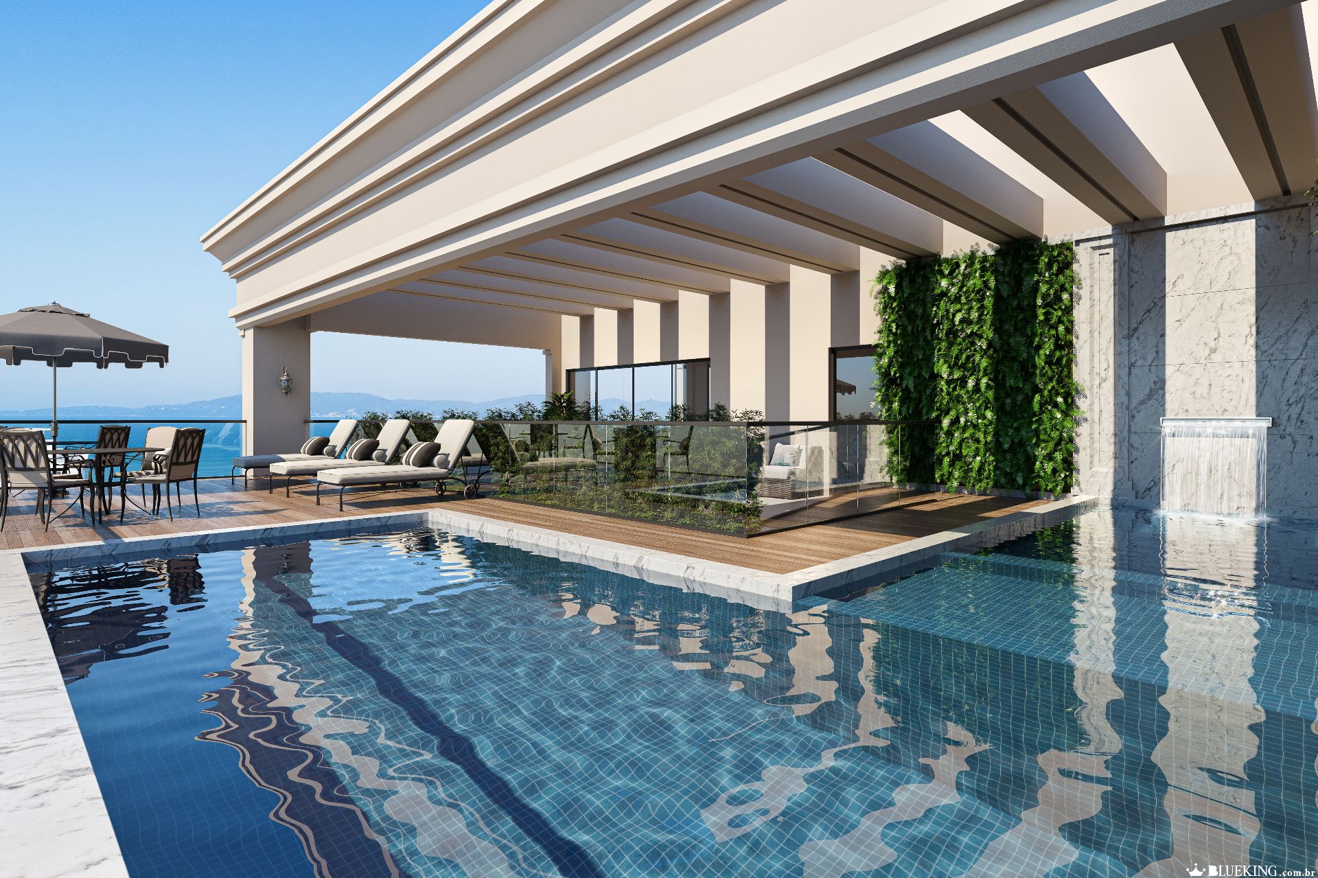 Módena Residenziale Apartamento Disponível