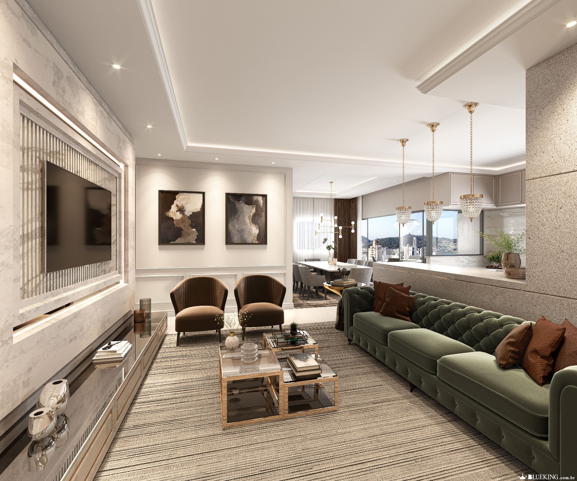 Módena Residenziale Apartamento Disponível
