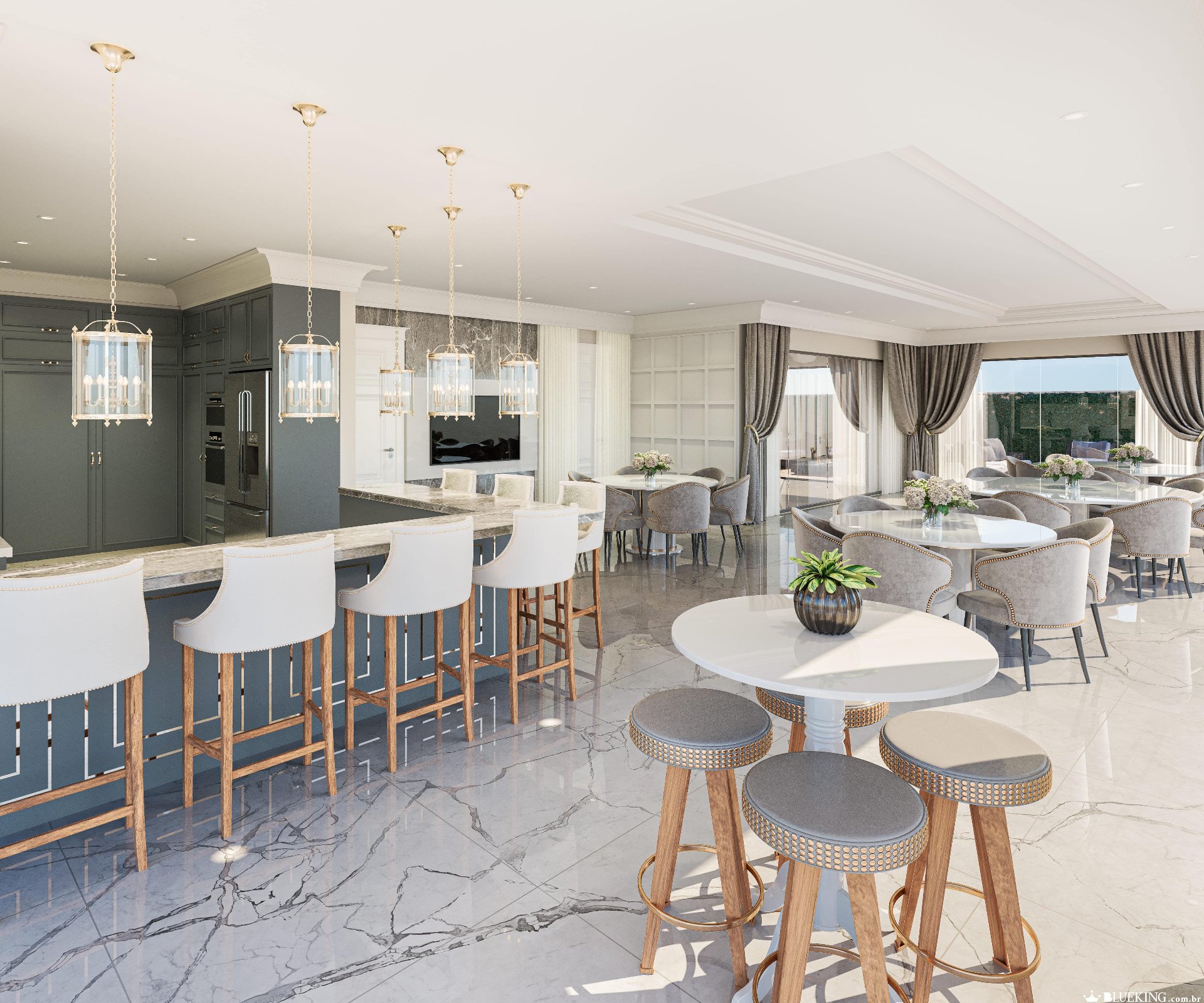 Módena Residenziale Apartamento Disponível
