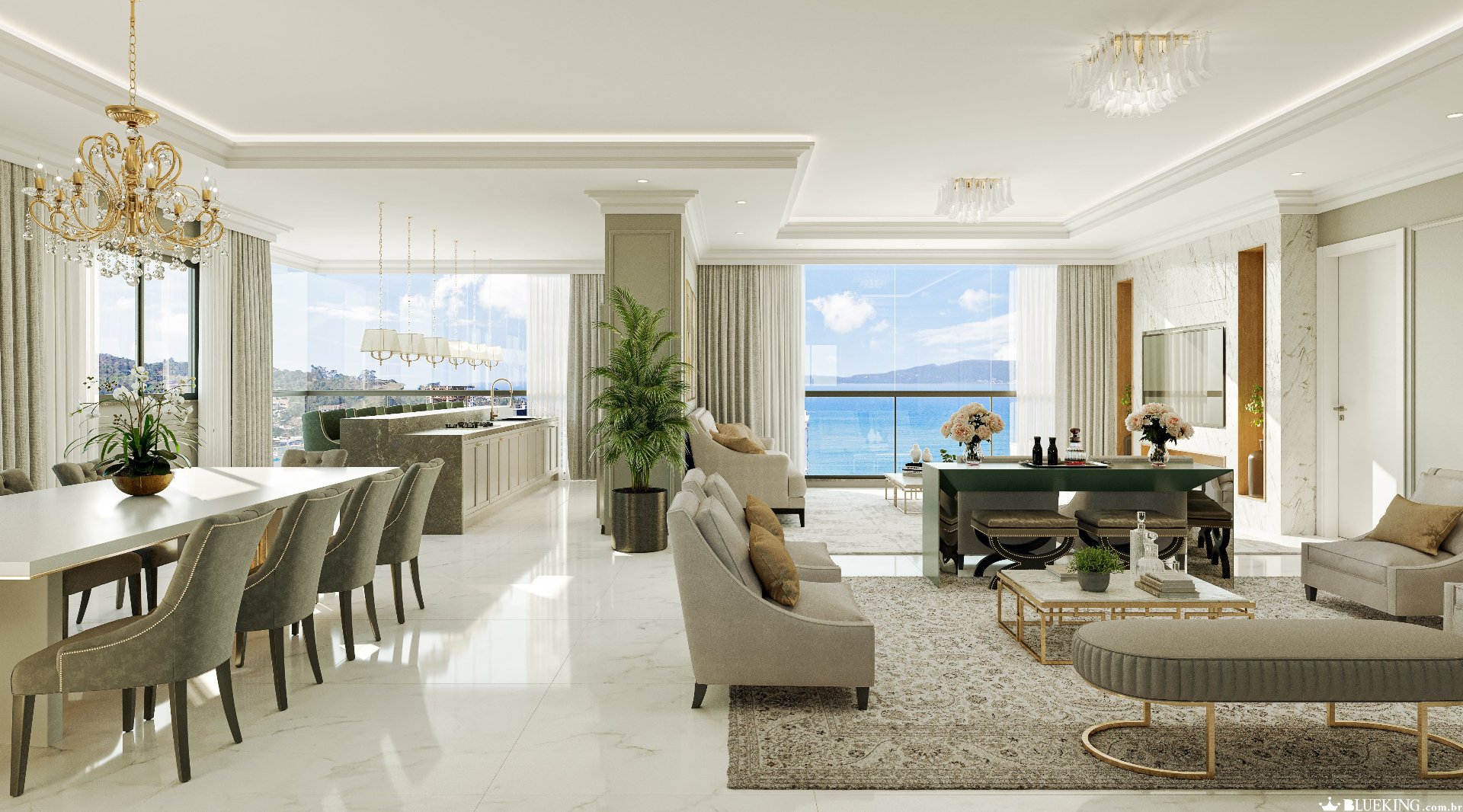 Apartamento à Venda no Módena Residenziale