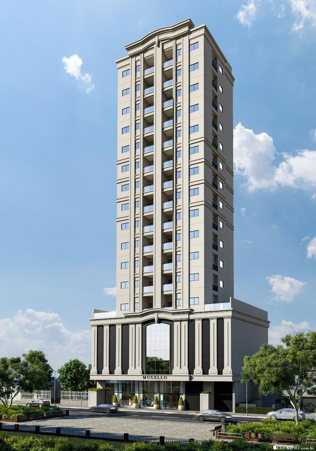 Apartamento no Edifício Mugello Residenziale