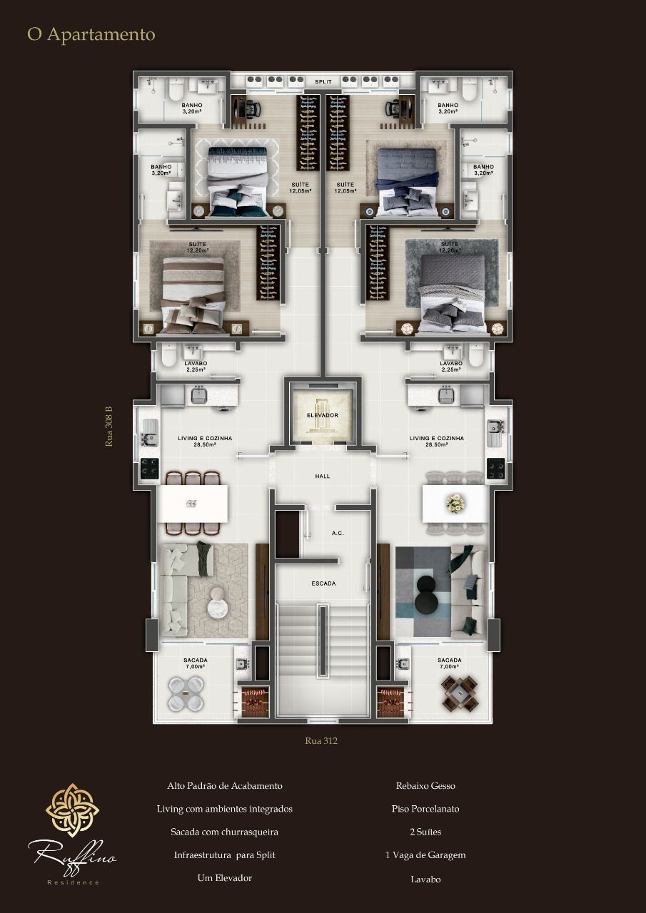 Residencial Ruffino valor