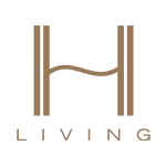 Logo H Linving Construtora