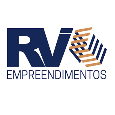 Logo RV Incorporações e Empreendimentos Imobiliários Ltda